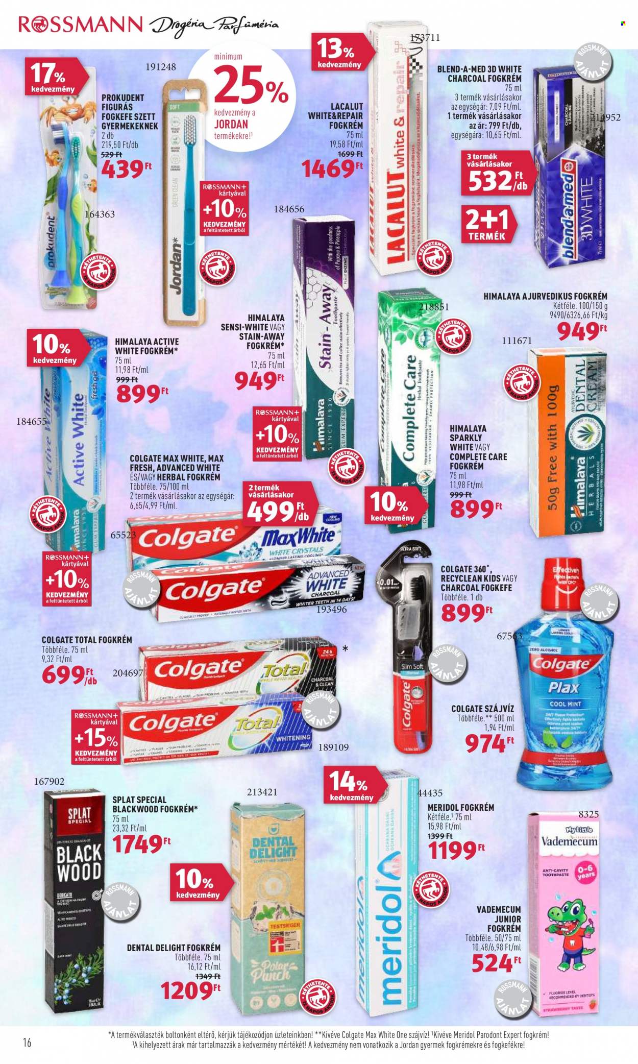 Rossmann akciós újságok - 2022.08.22 - 2022.09.02. Oldal 16