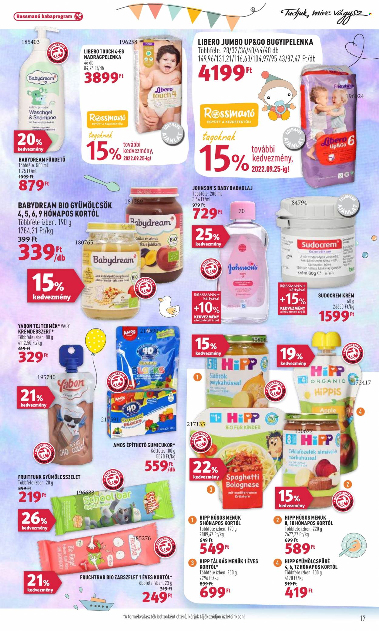 Rossmann akciós újságok - 2022.08.22 - 2022.09.02. Oldal 17