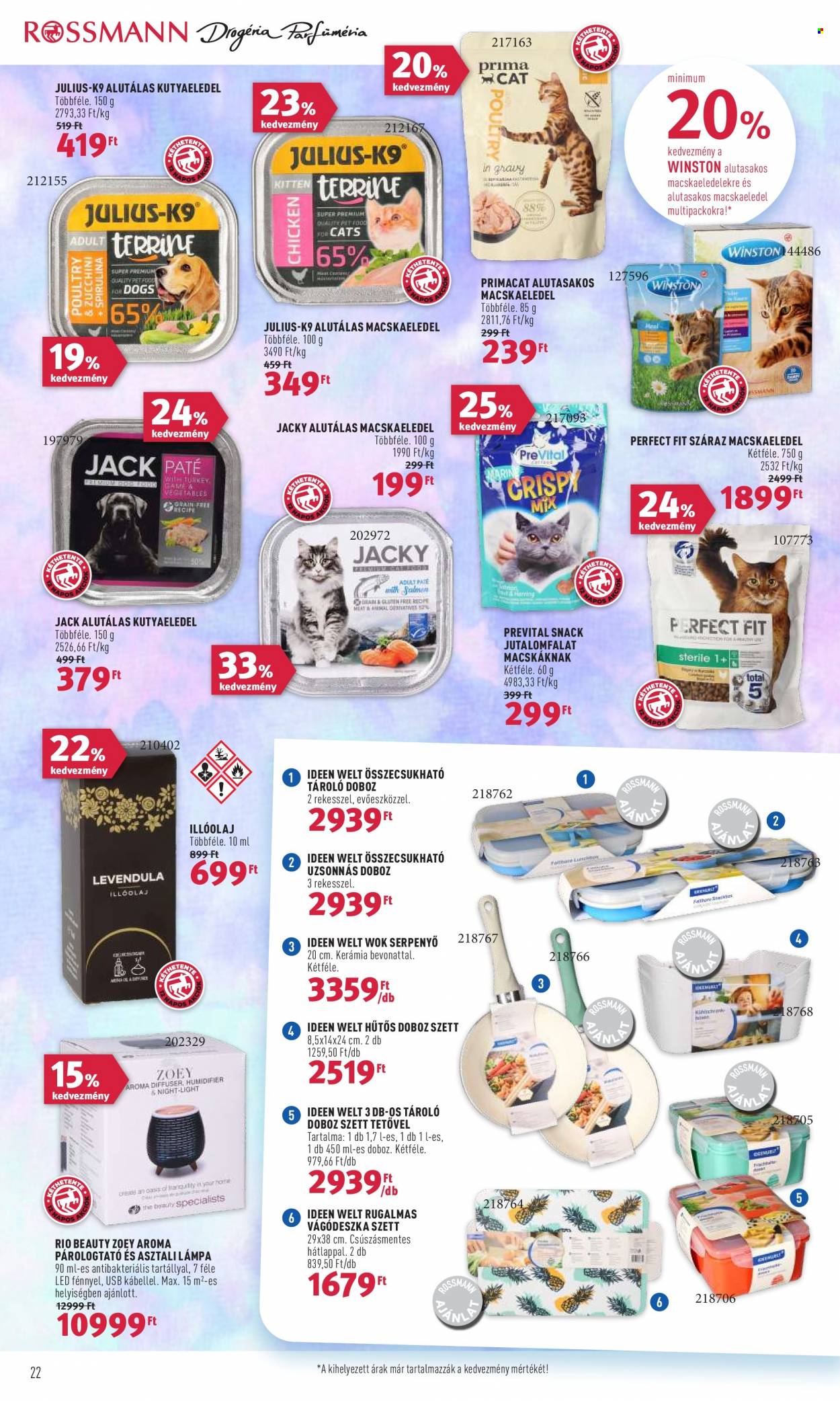 Rossmann akciós újságok - 2022.08.22 - 2022.09.02. Oldal 22