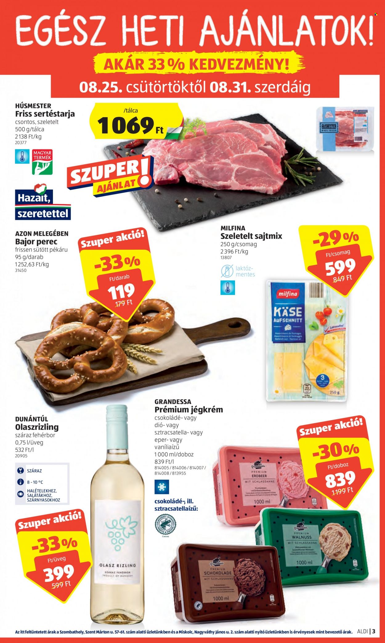 Aldi akciós újságok - 2022.08.25 - 2022.08.31. Oldal 3