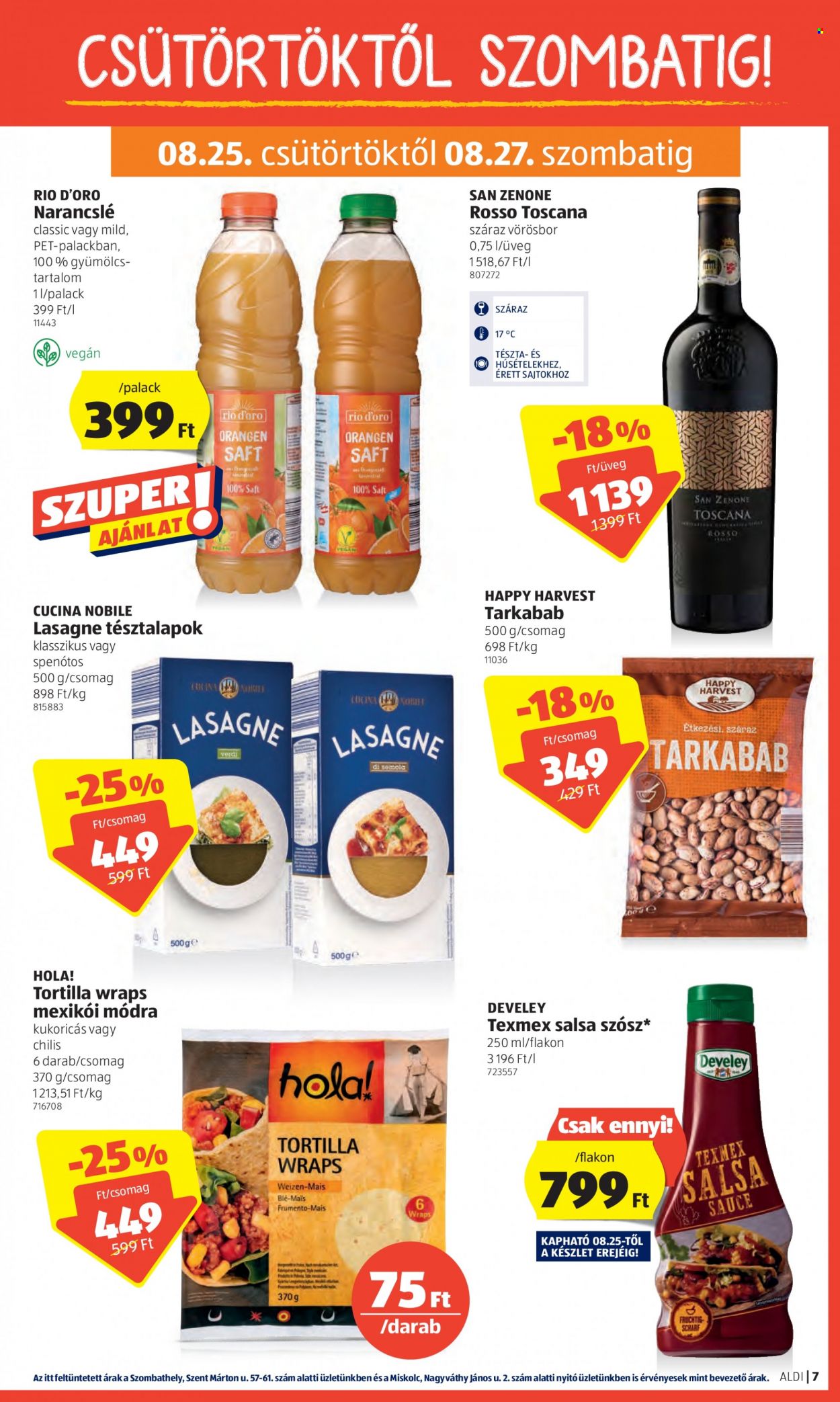 Aldi akciós újságok - 2022.08.25 - 2022.08.31. Oldal 7