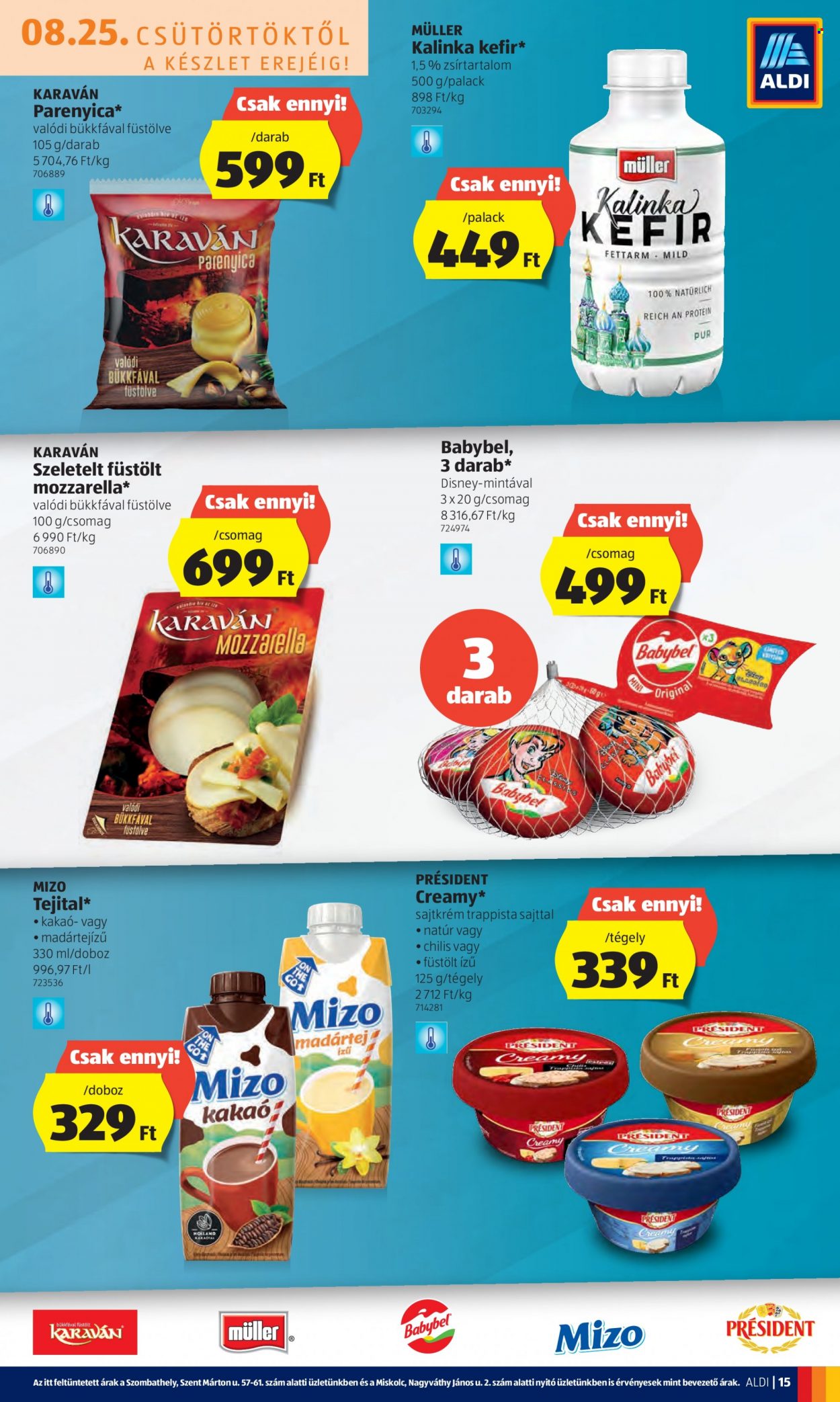 Aldi akciós újságok - 2022.08.25 - 2022.08.31. Oldal 15