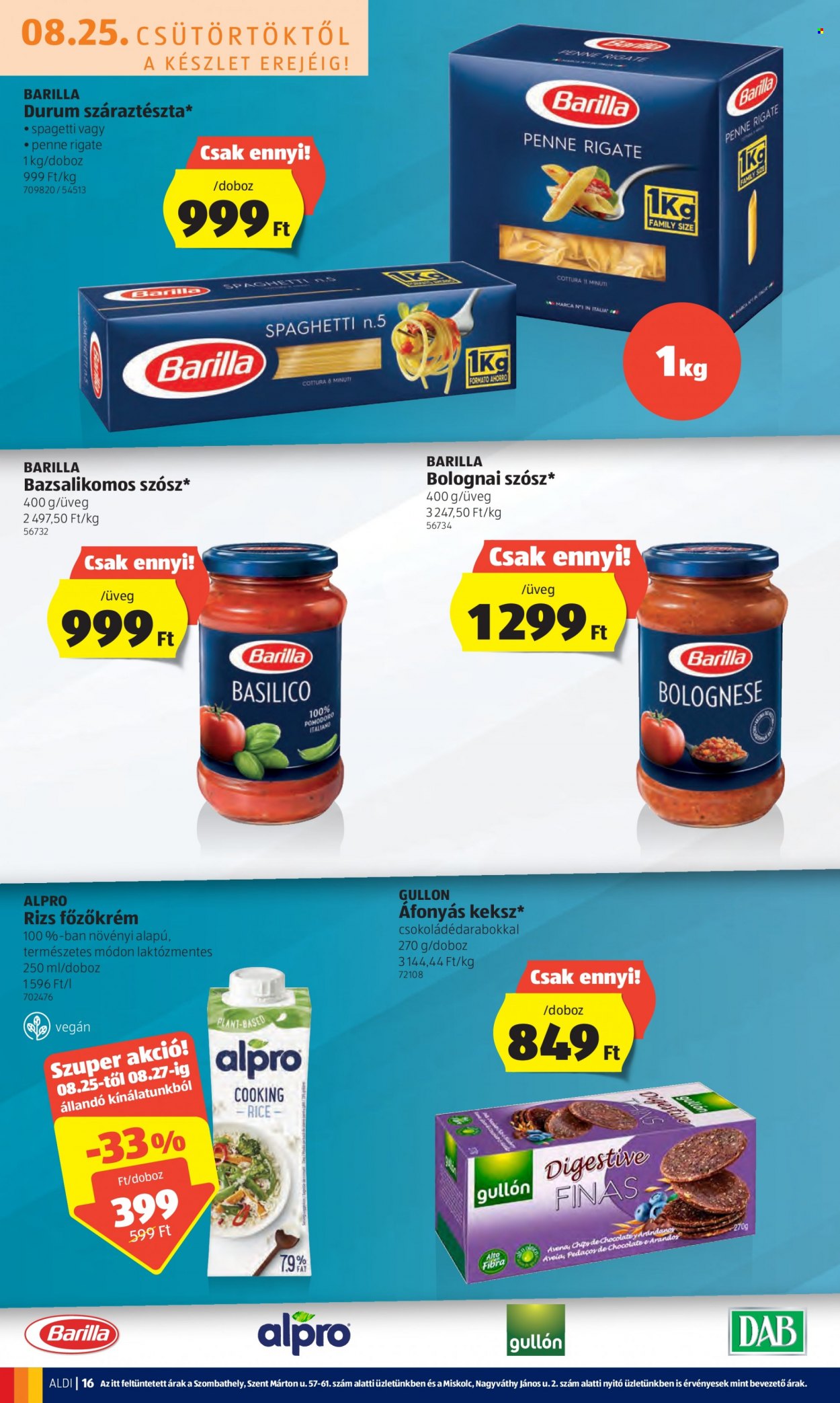 Aldi akciós újságok - 2022.08.25 - 2022.08.31. Oldal 16