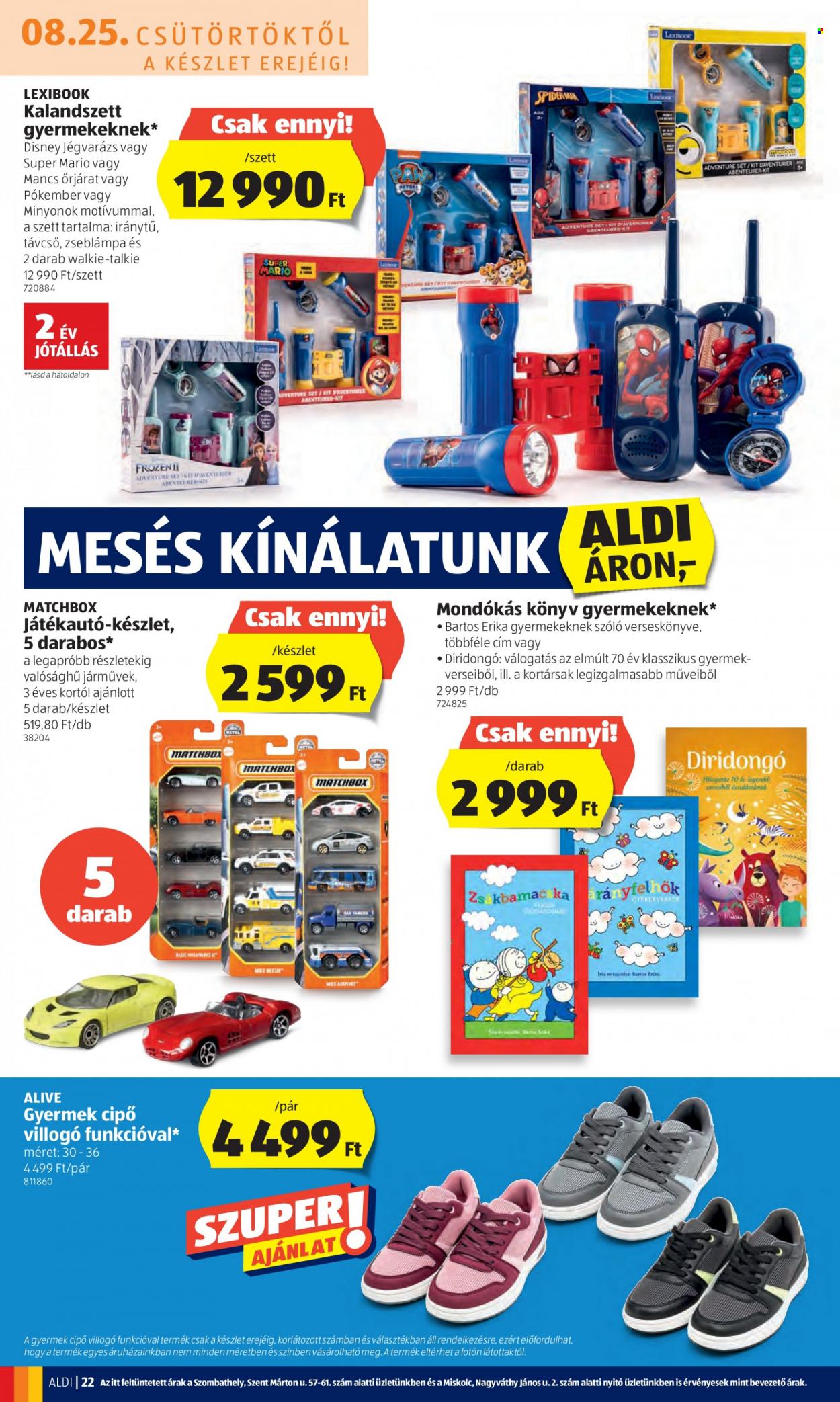 Aldi akciós újságok - 2022.08.25 - 2022.08.31. Oldal 22