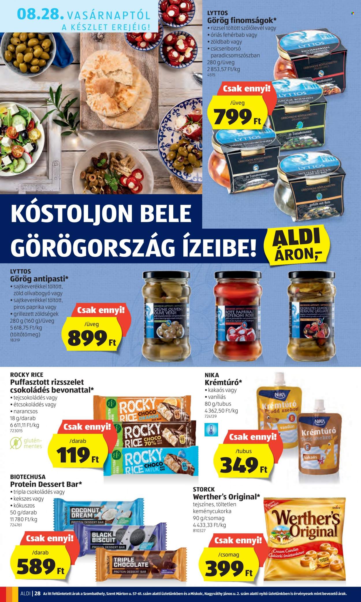 Aldi akciós újságok - 2022.08.25 - 2022.08.31. Oldal 28