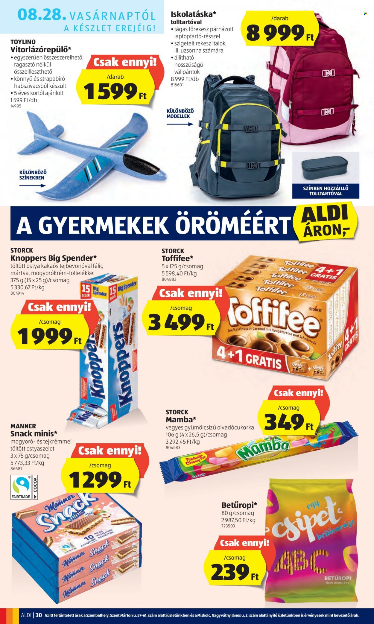 Aldi akciós újságok - 2022.08.25 - 2022.08.31. Oldal 30