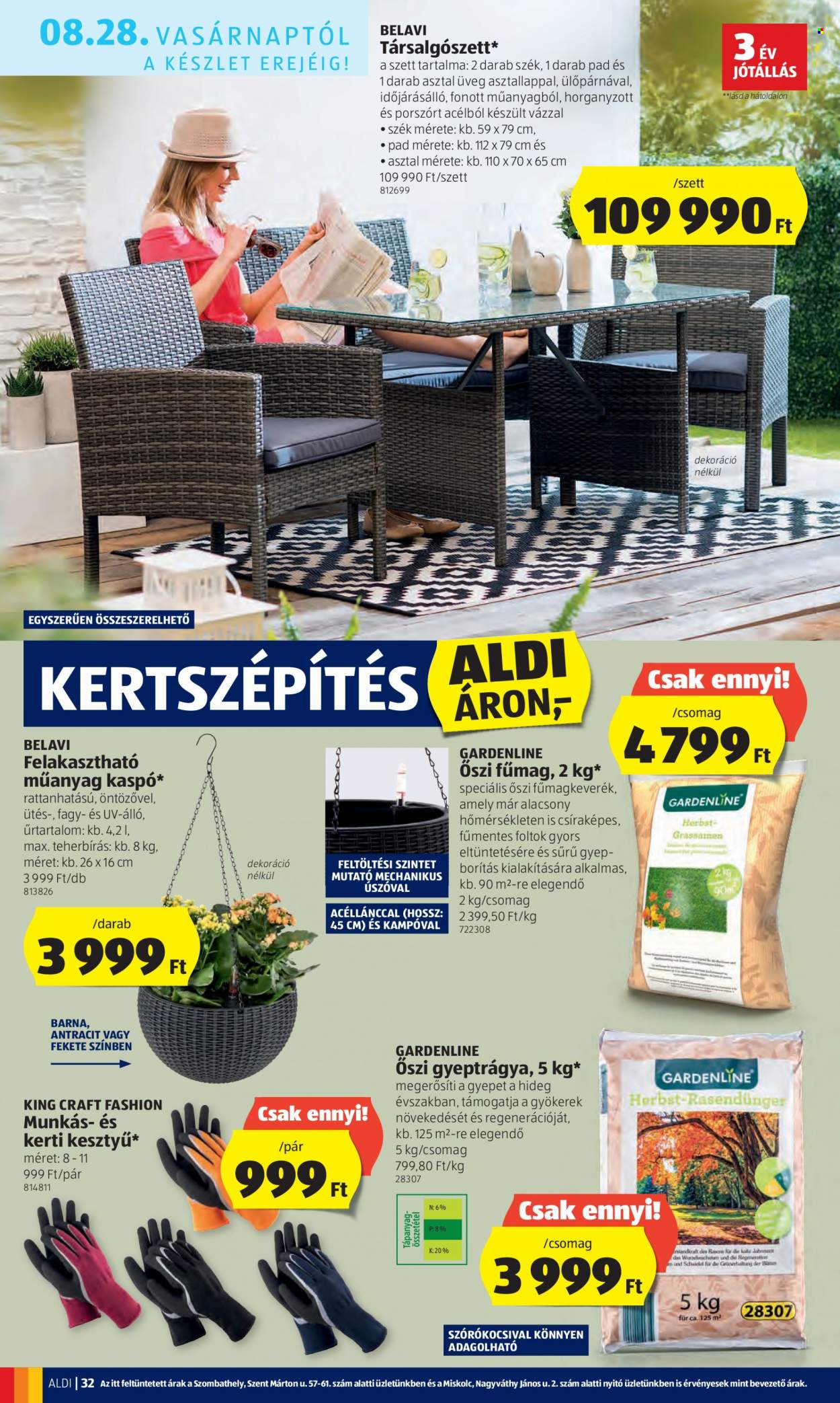Aldi akciós újságok - 2022.08.25 - 2022.08.31. Oldal 32