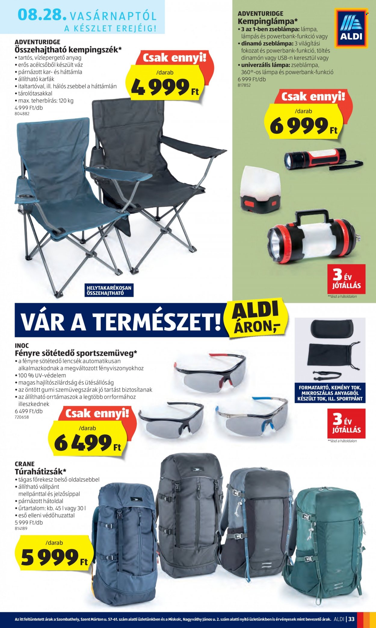 Aldi akciós újságok - 2022.08.25 - 2022.08.31. Oldal 33