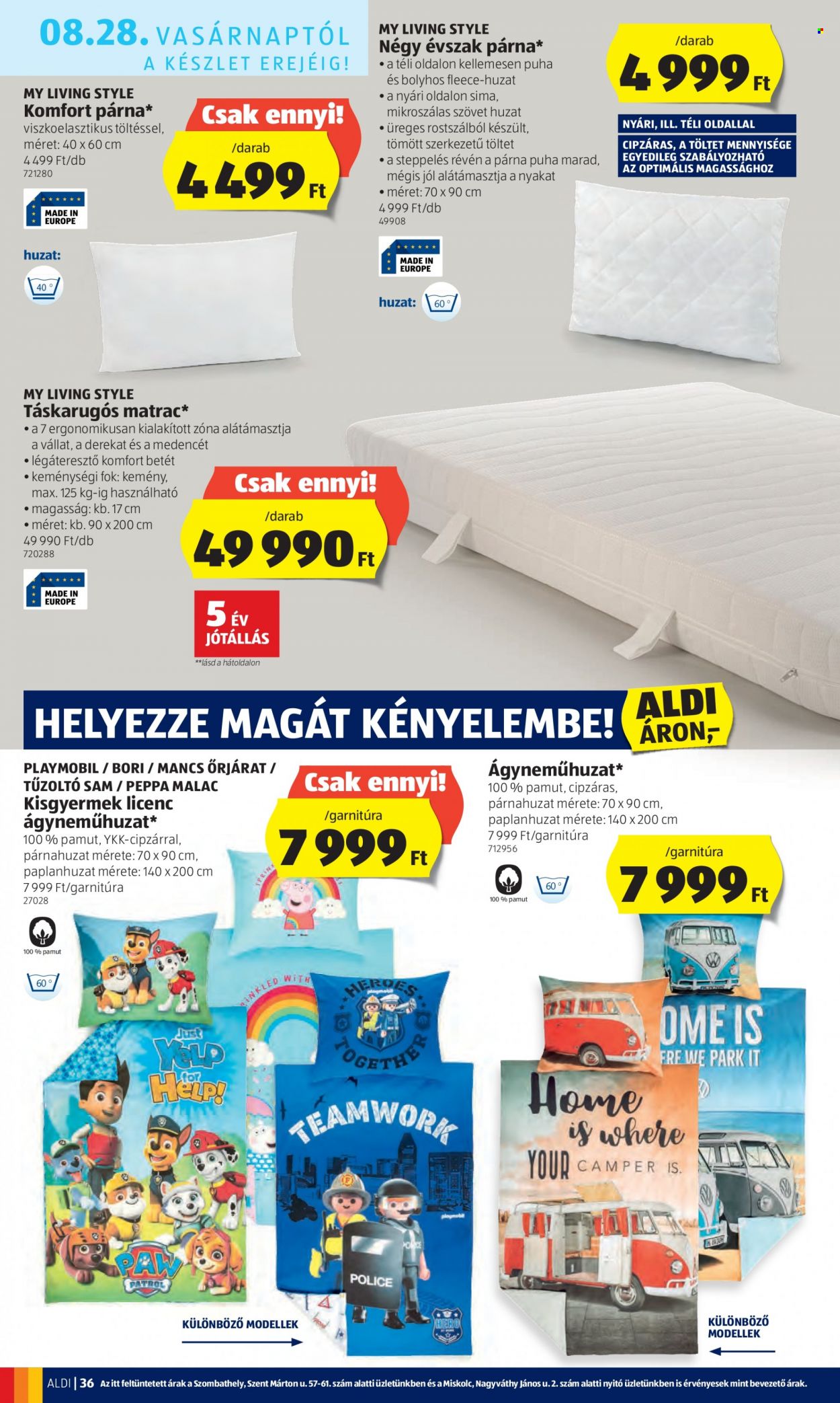 Aldi akciós újságok - 2022.08.25 - 2022.08.31. Oldal 36