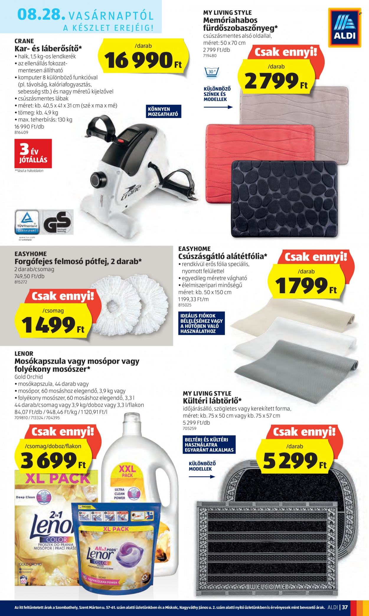 Aldi akciós újságok - 2022.08.25 - 2022.08.31. Oldal 37