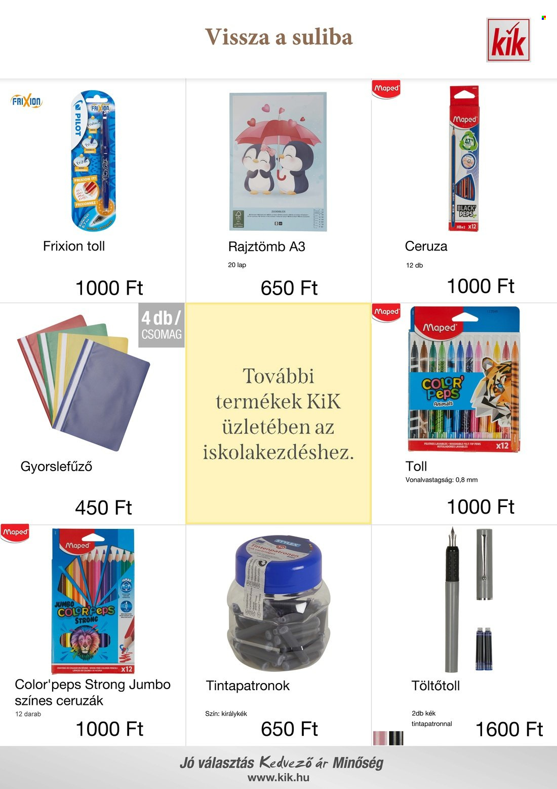 Kik akciós újságok. Oldal 3