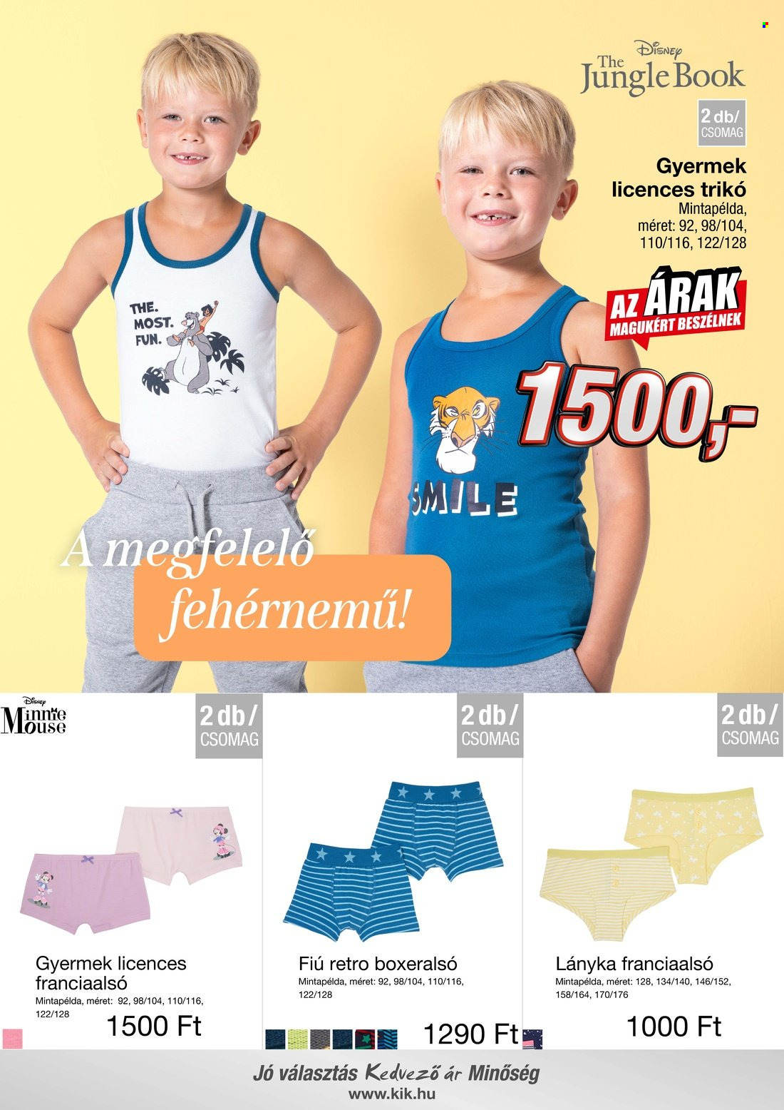 Kik akciós újságok. Oldal 4