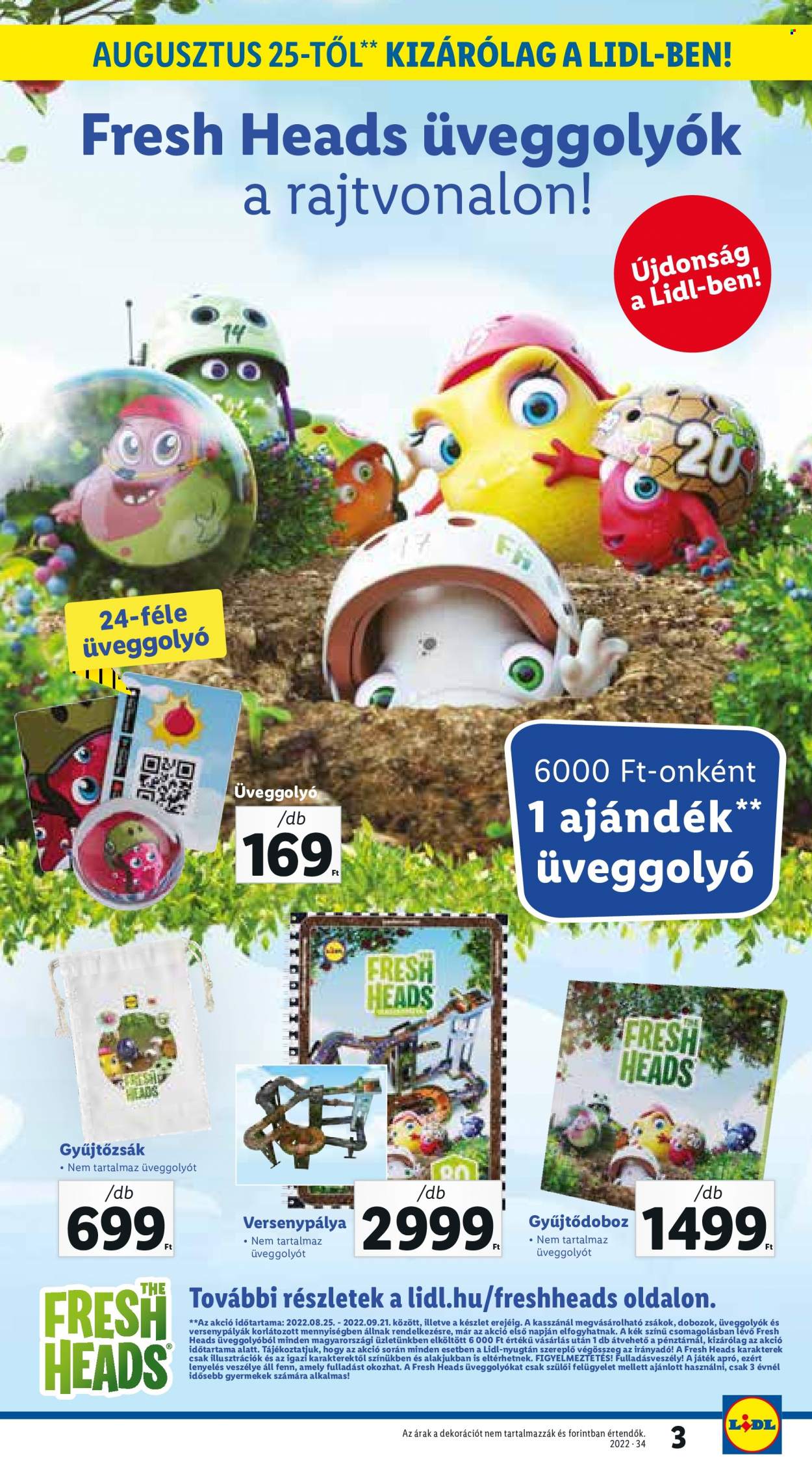 Lidl akciós újságok - 2022.08.25 - 2022.08.31. Oldal 3