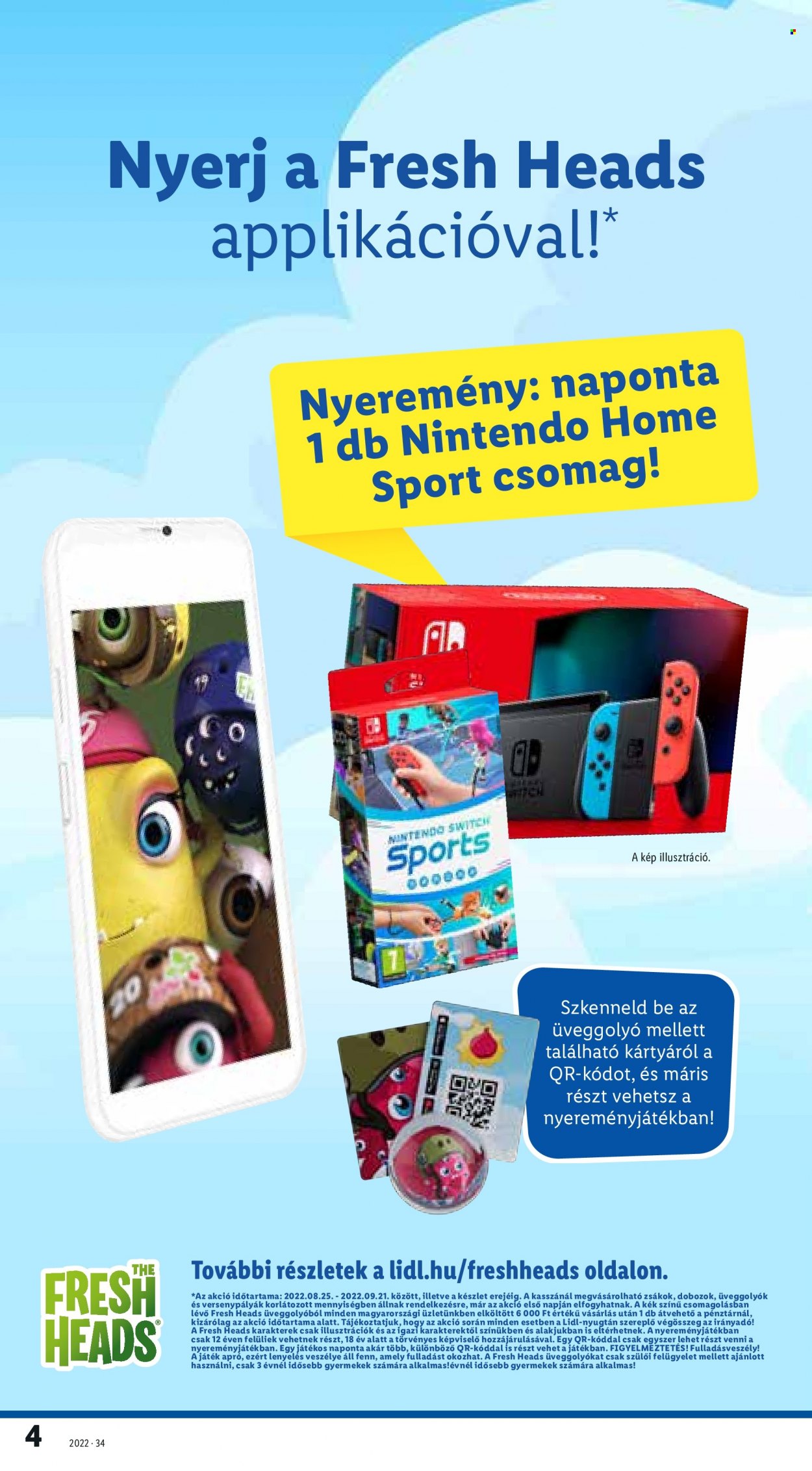 Lidl akciós újságok - 2022.08.25 - 2022.08.31. Oldal 4