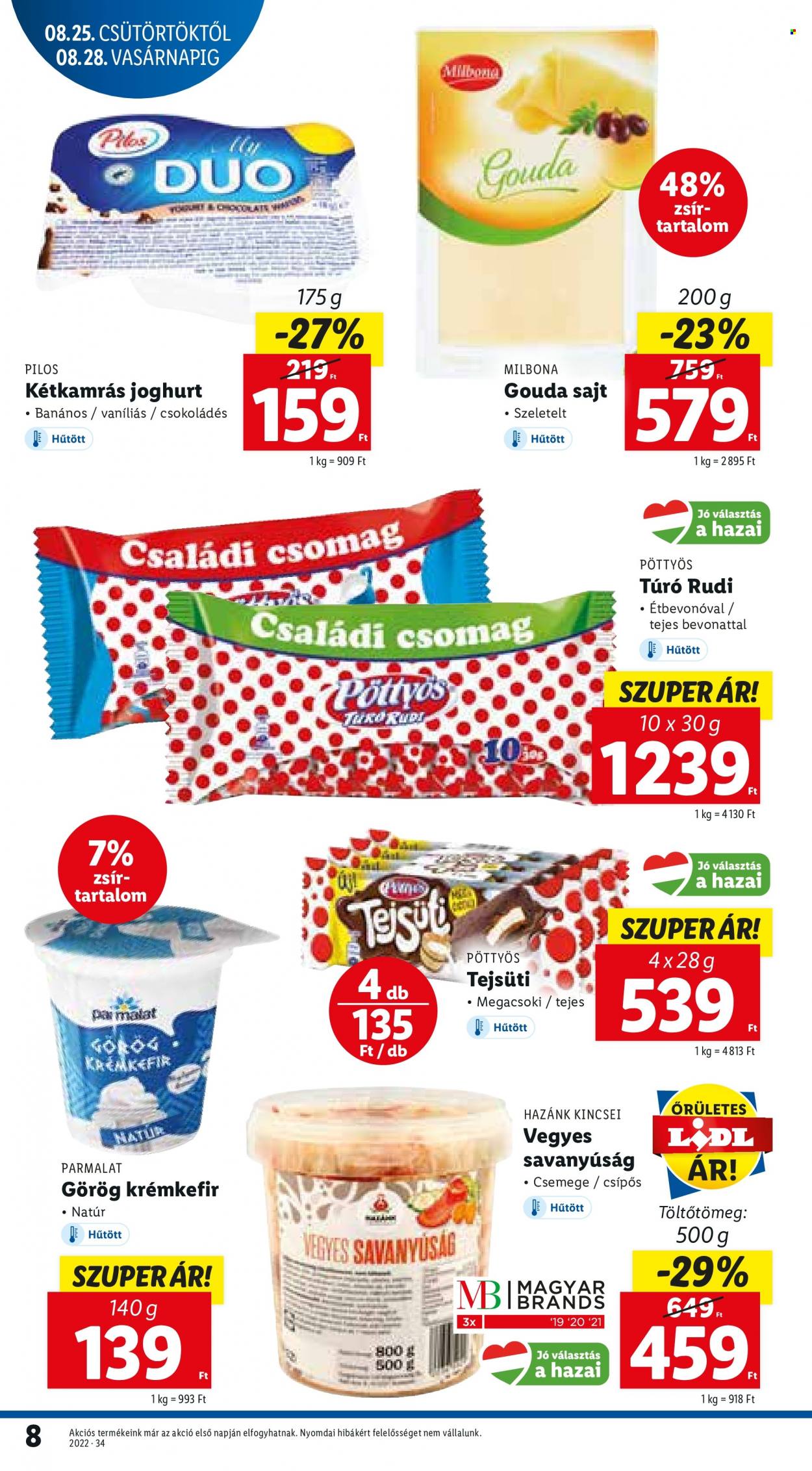 Lidl akciós újságok - 2022.08.25 - 2022.08.31. Oldal 8