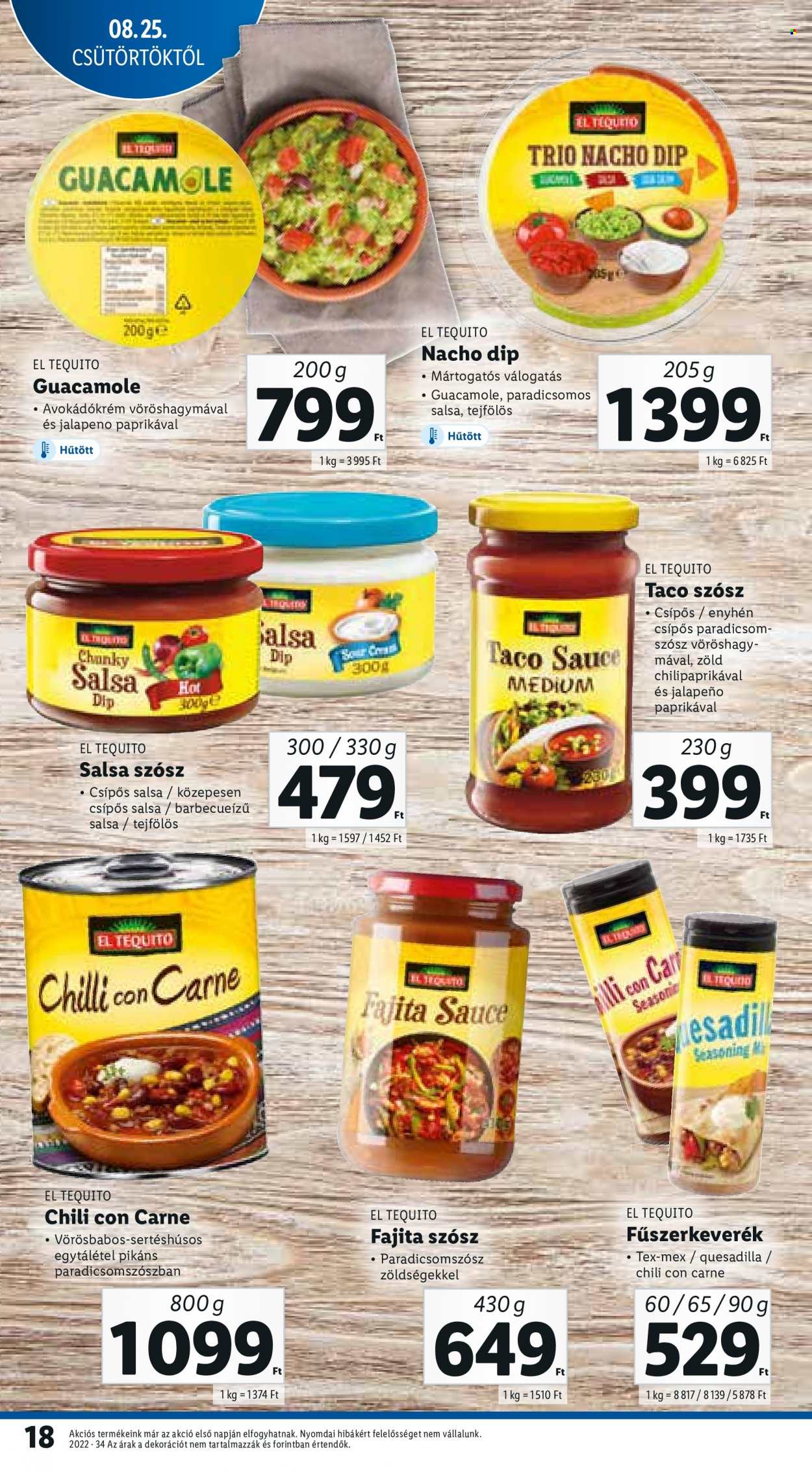 Lidl akciós újságok - 2022.08.25 - 2022.08.31. Oldal 18