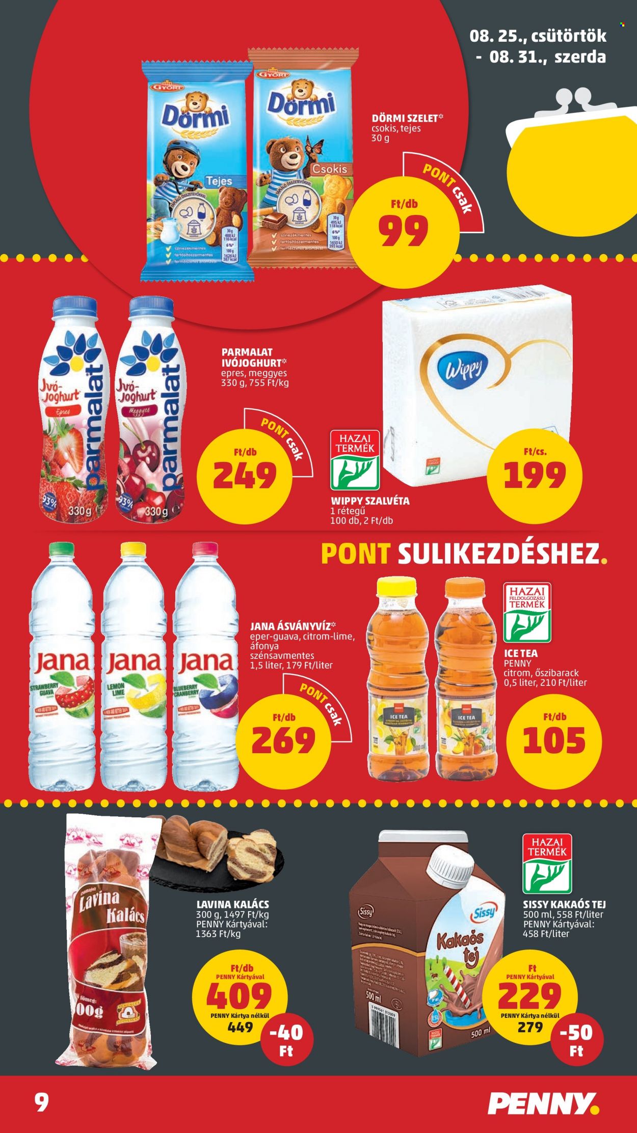 Penny Market akciós újságok - 2022.08.25 - 2022.08.31. Oldal 9