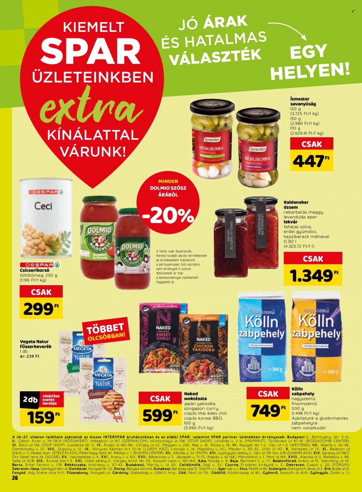 SPAR akciós újságok - 2022.08.25 - 2022.08.31. Oldal 3