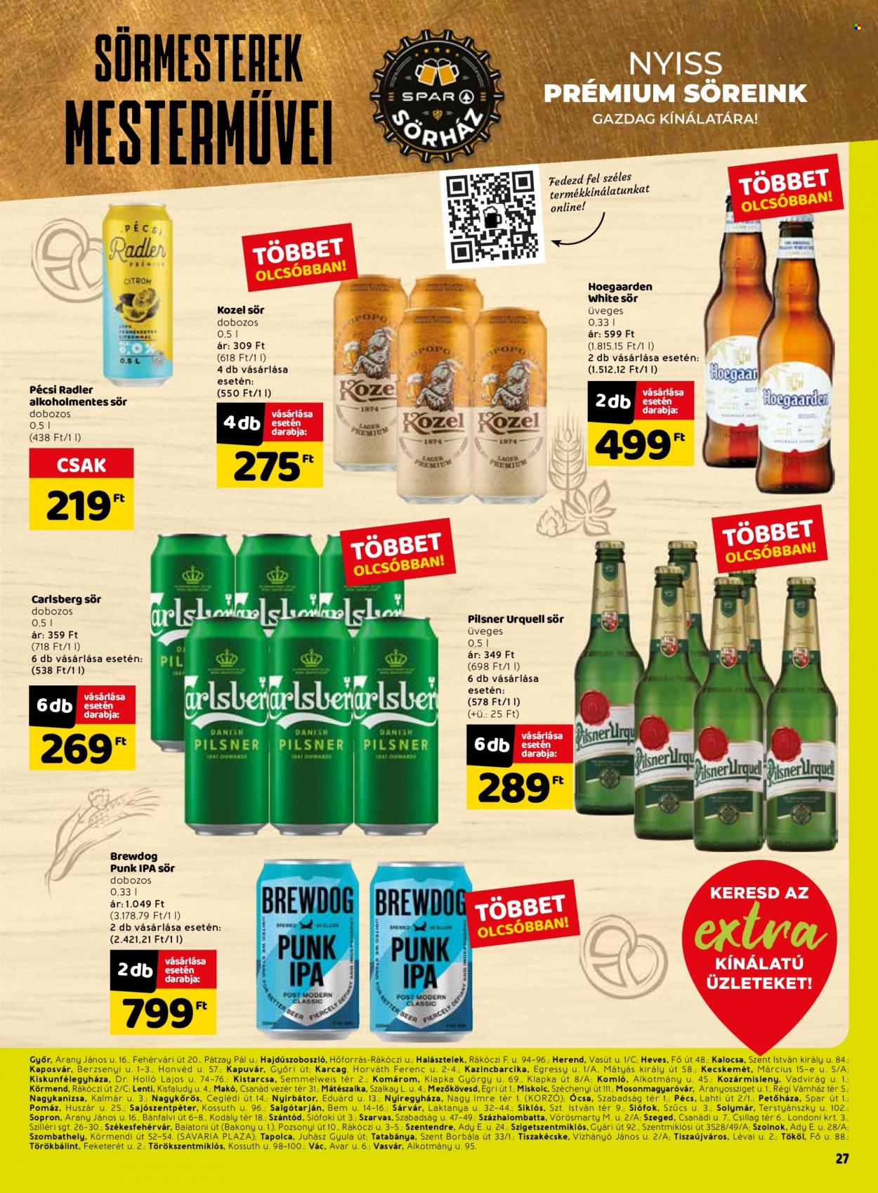 SPAR akciós újságok - 2022.08.25 - 2022.08.31. Oldal 4