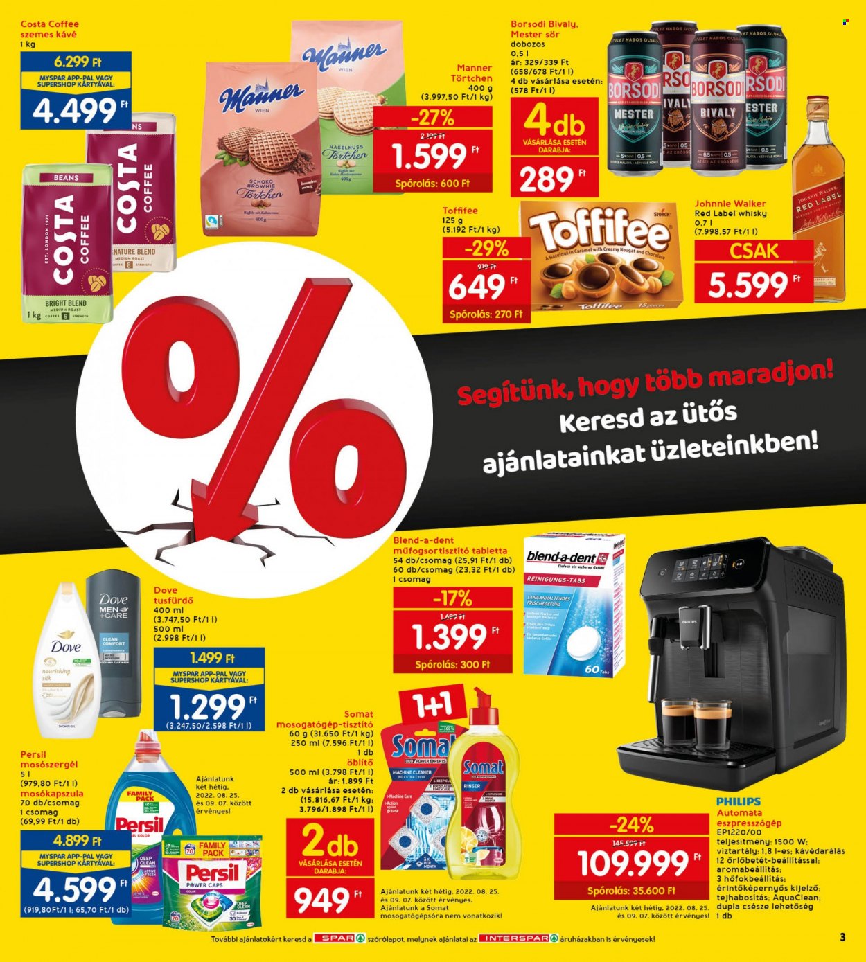 INTERSPAR akciós újságok - 2022.08.25 - 2022.08.31. Oldal 3