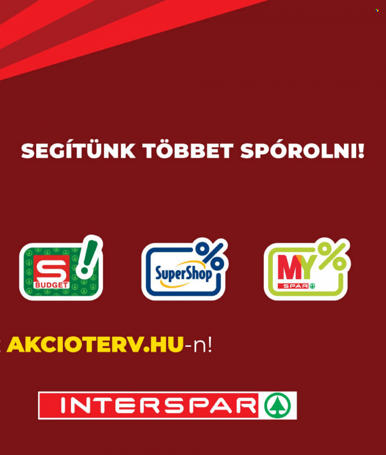 INTERSPAR akciós újságok - 2022.08.25 - 2022.08.31. Oldal 5
