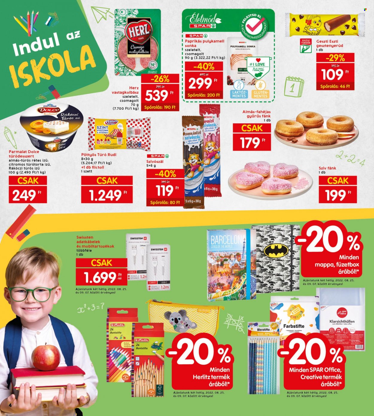 INTERSPAR akciós újságok - 2022.08.25 - 2022.08.31. Oldal 6
