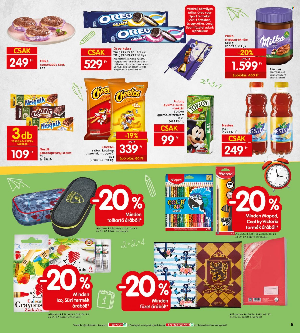INTERSPAR akciós újságok - 2022.08.25 - 2022.08.31. Oldal 7