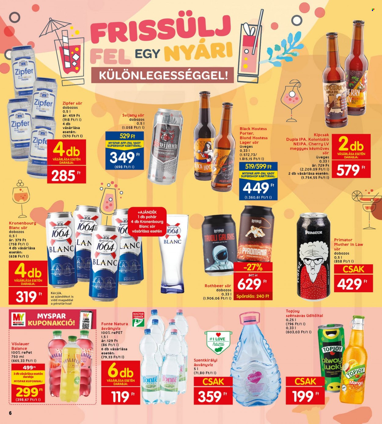 INTERSPAR akciós újságok - 2022.08.25 - 2022.08.31. Oldal 8