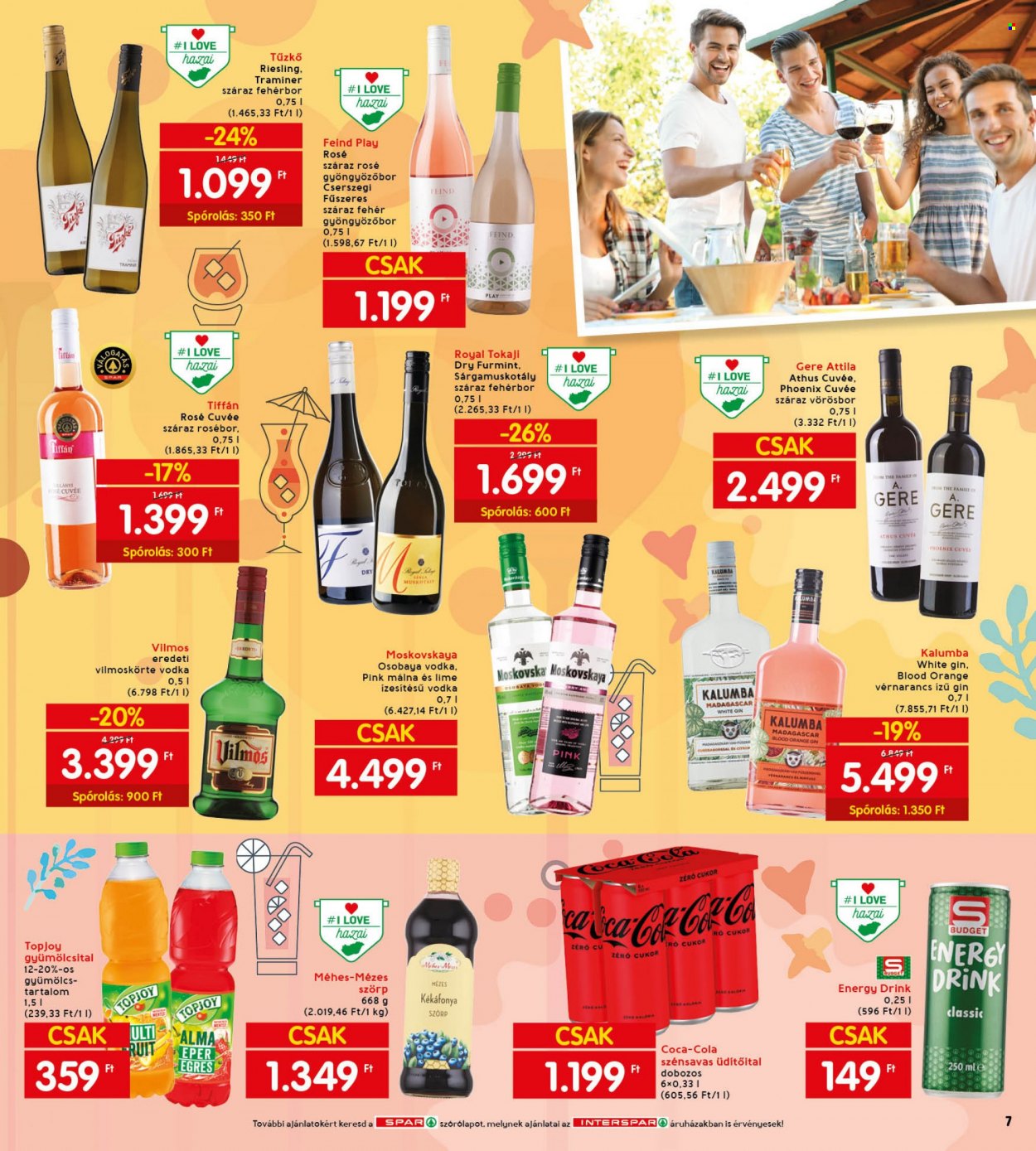 INTERSPAR akciós újságok - 2022.08.25 - 2022.08.31. Oldal 9