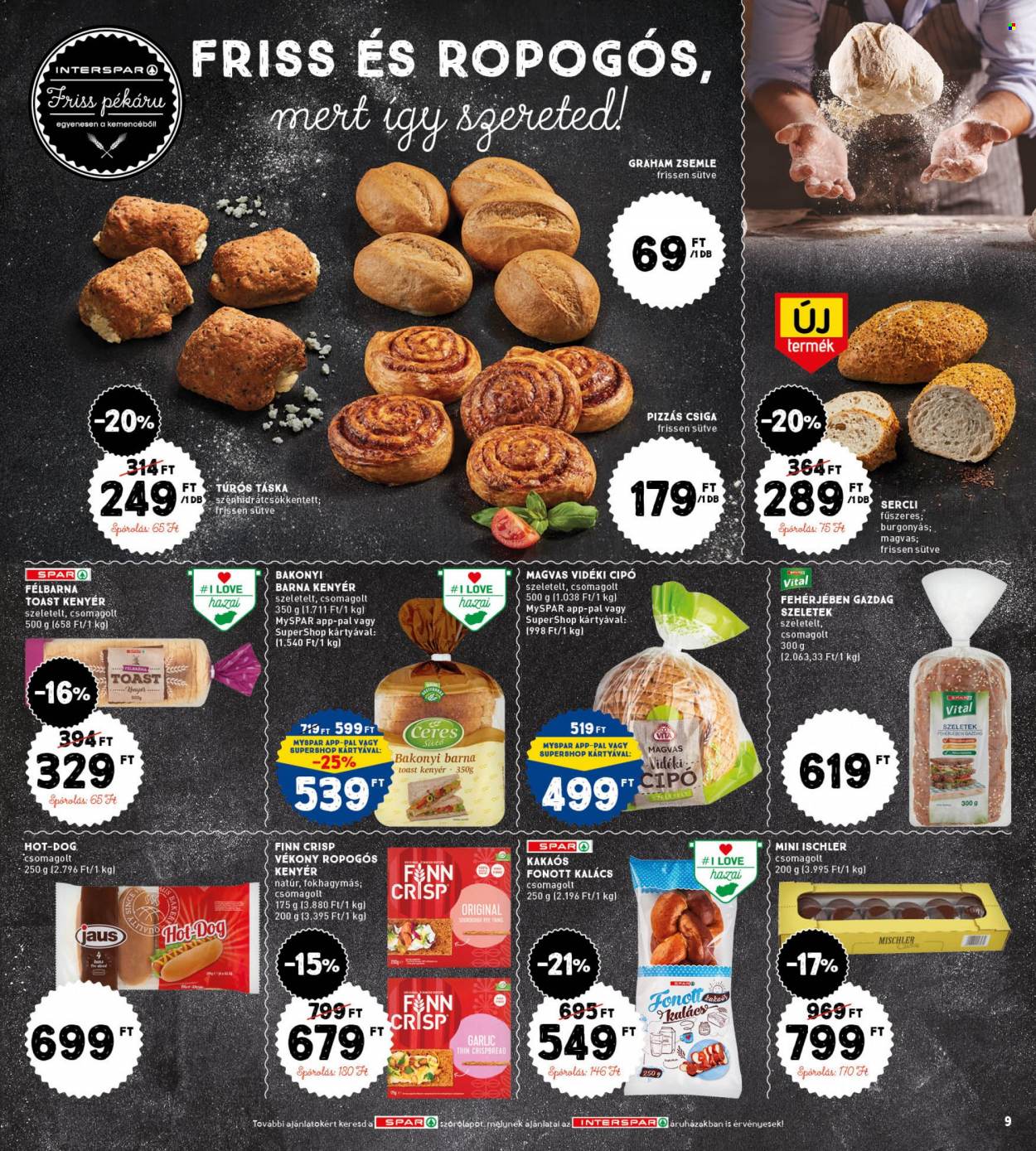 INTERSPAR akciós újságok - 2022.08.25 - 2022.08.31. Oldal 13