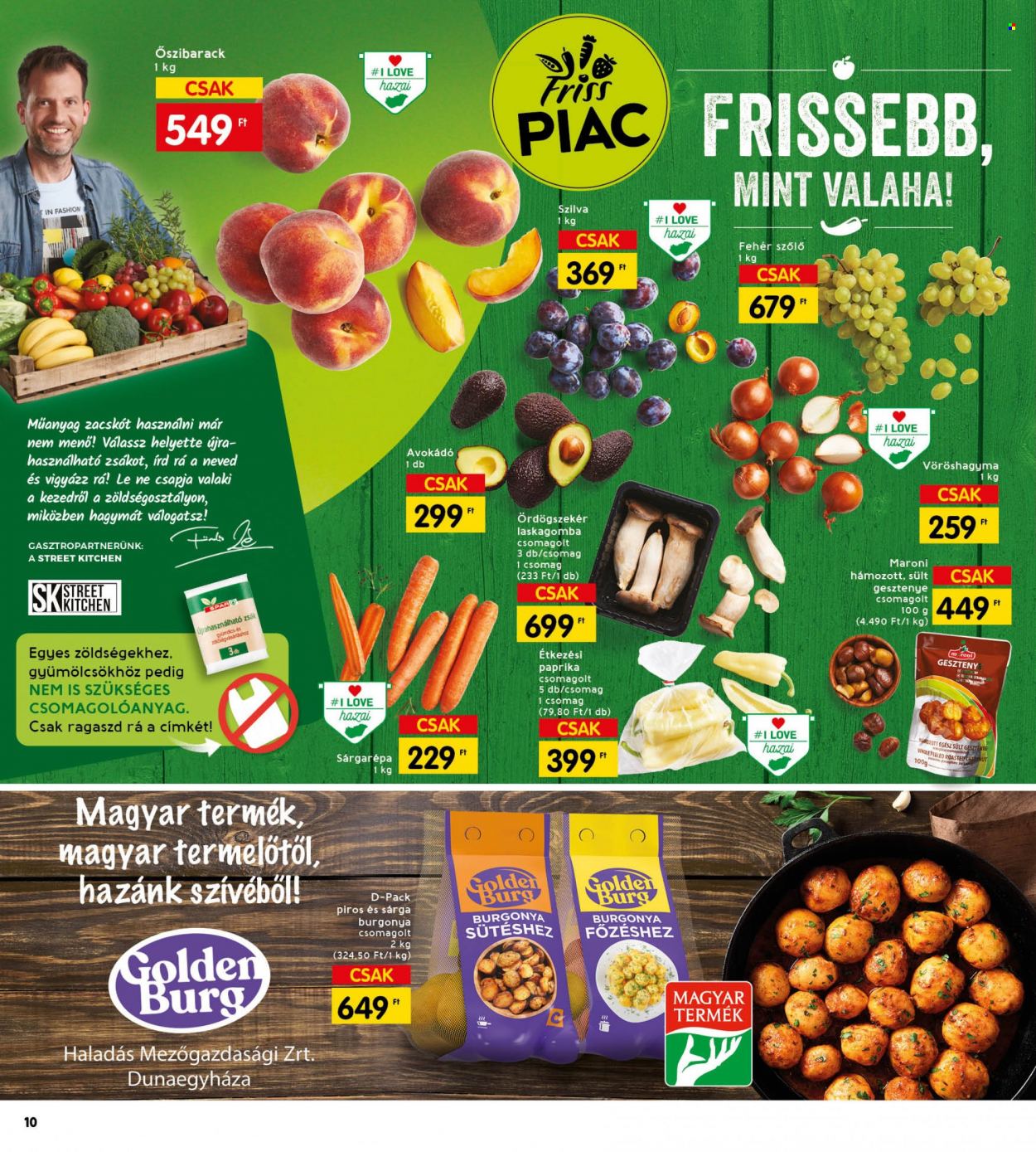 INTERSPAR akciós újságok - 2022.08.25 - 2022.08.31. Oldal 14