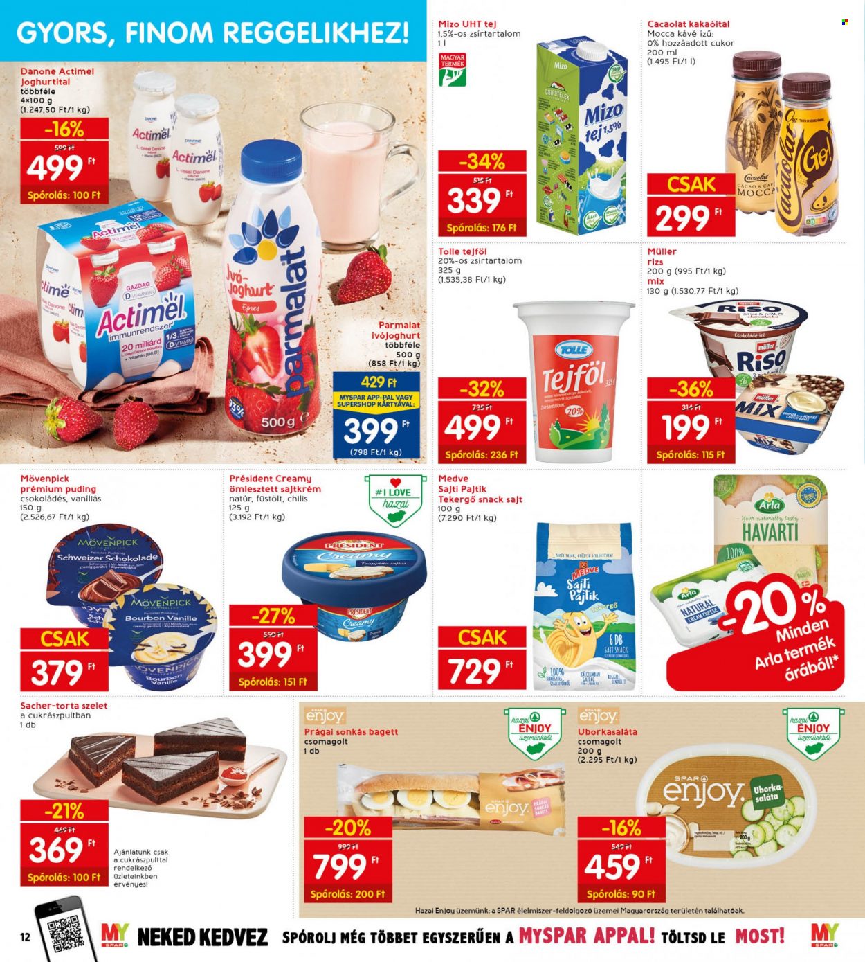 INTERSPAR akciós újságok - 2022.08.25 - 2022.08.31. Oldal 16
