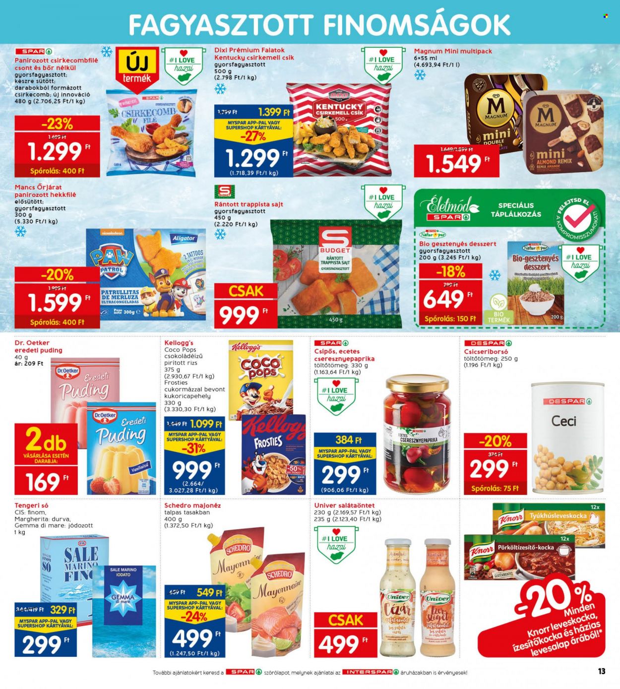 INTERSPAR akciós újságok - 2022.08.25 - 2022.08.31. Oldal 19