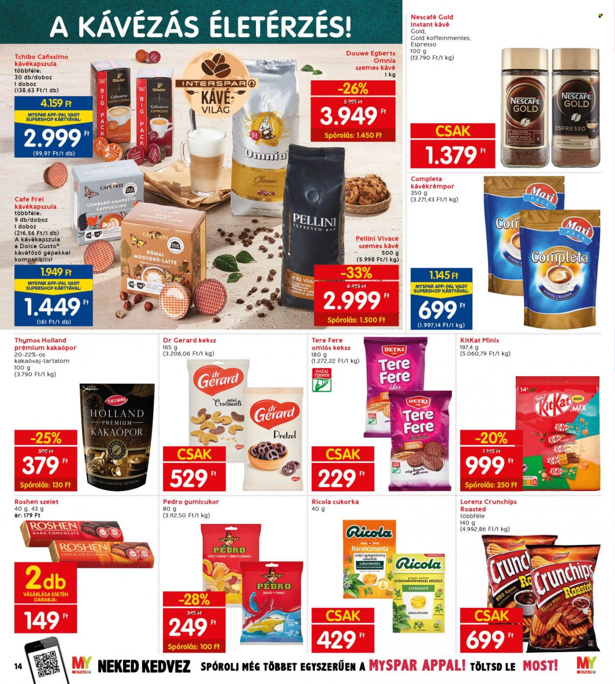INTERSPAR akciós újságok - 2022.08.25 - 2022.08.31. Oldal 20
