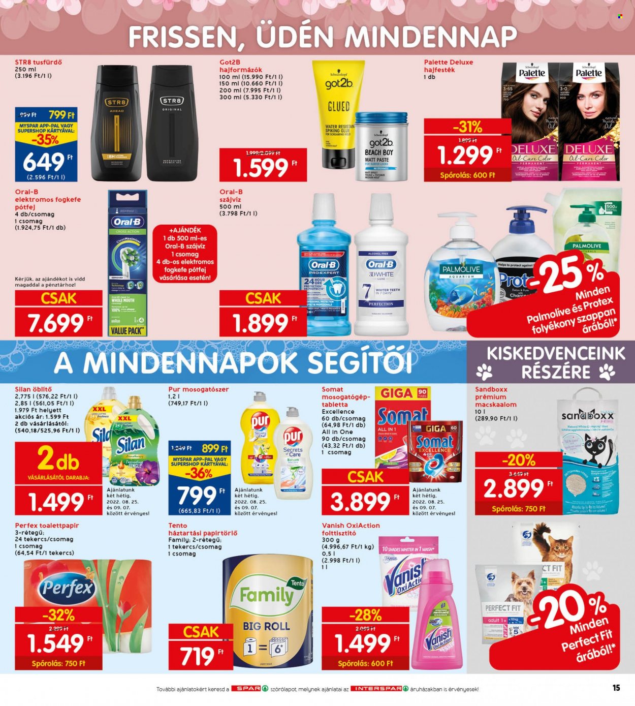 INTERSPAR akciós újságok - 2022.08.25 - 2022.08.31. Oldal 21