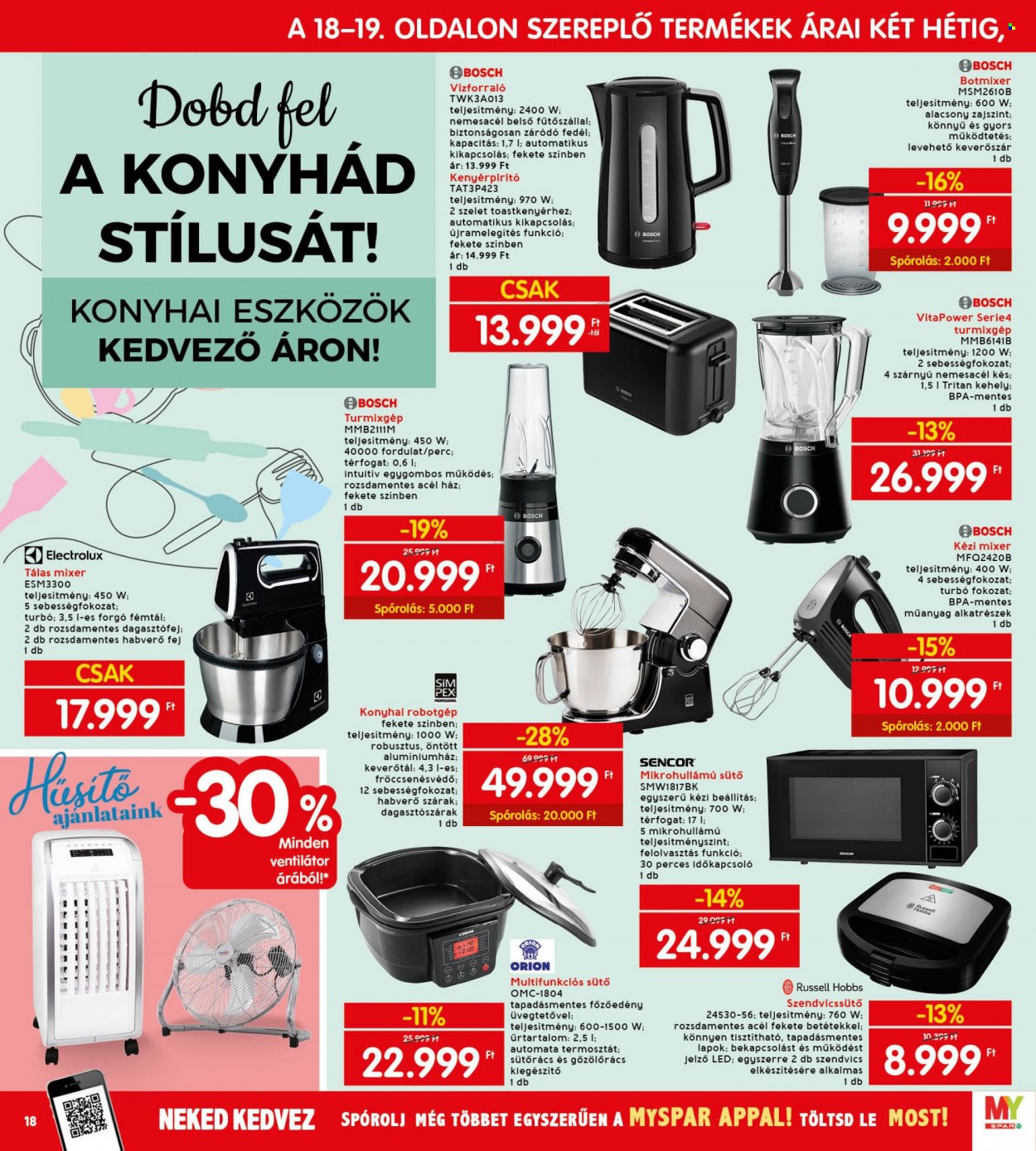 INTERSPAR akciós újságok - 2022.08.25 - 2022.08.31. Oldal 26