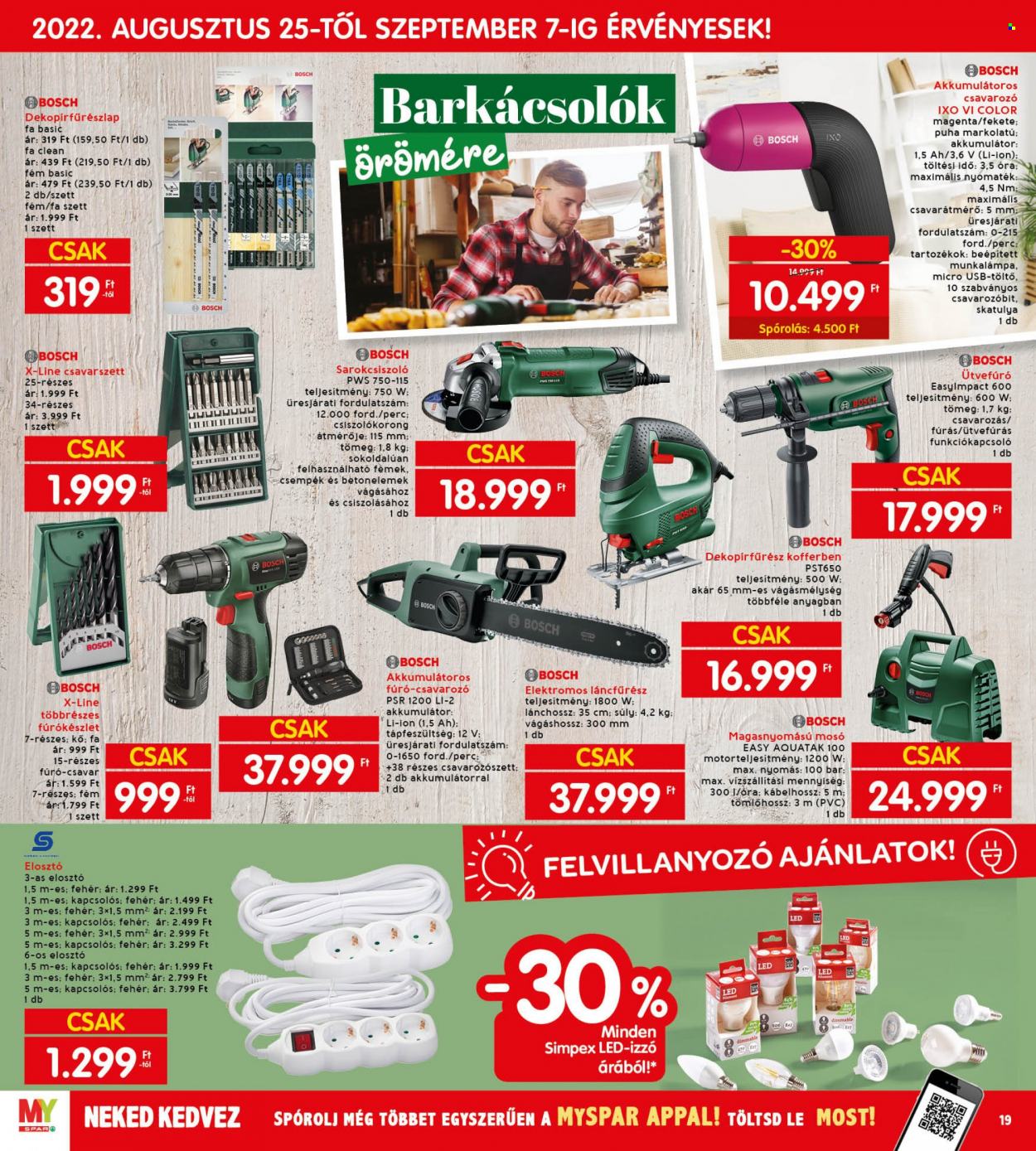 INTERSPAR akciós újságok - 2022.08.25 - 2022.08.31. Oldal 27