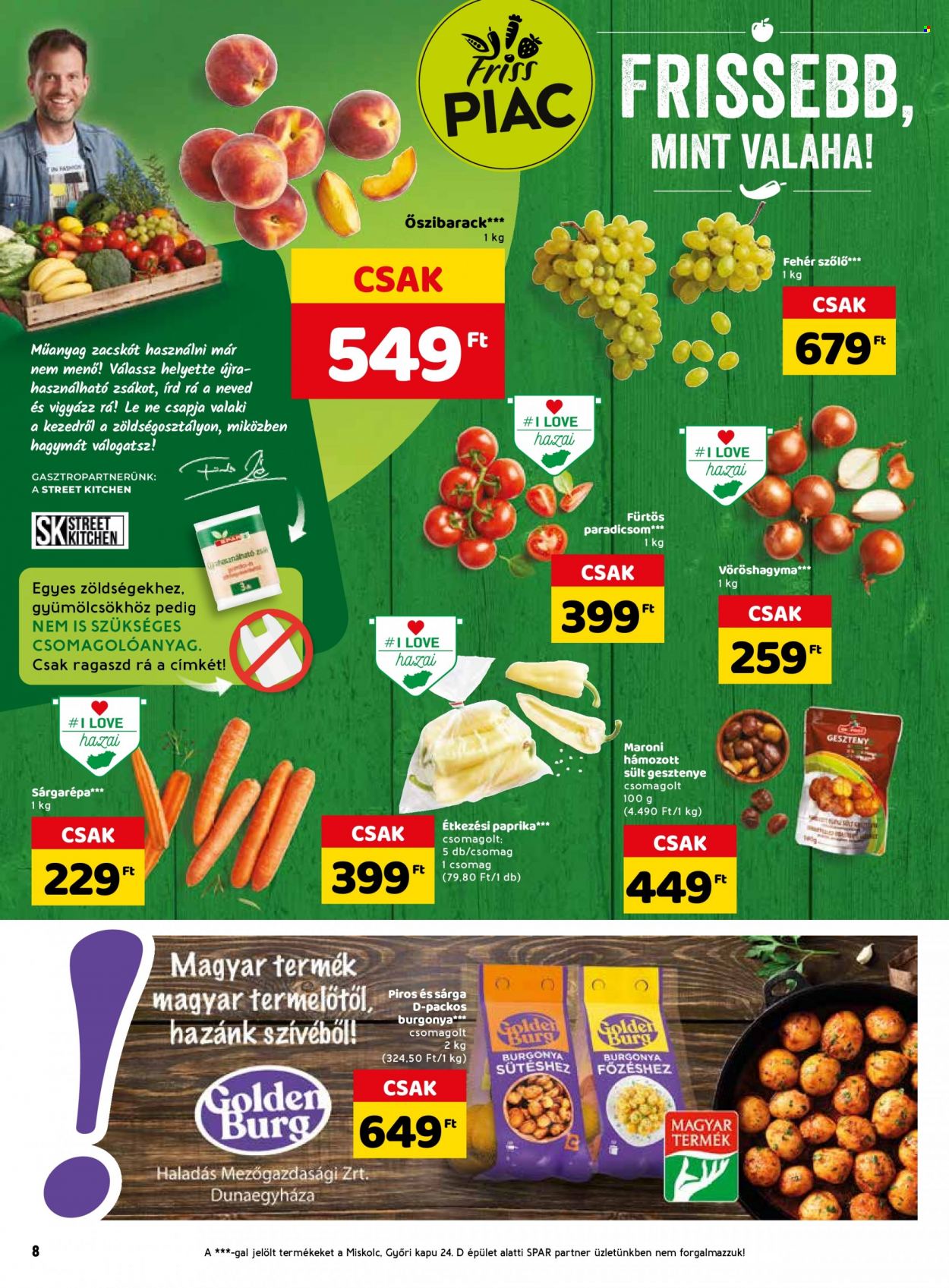SPAR akciós újságok - 2022.08.25 - 2022.08.31. Oldal 10
