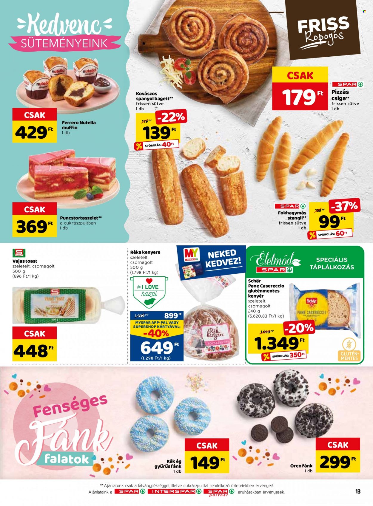 SPAR akciós újságok - 2022.08.25 - 2022.08.31. Oldal 17