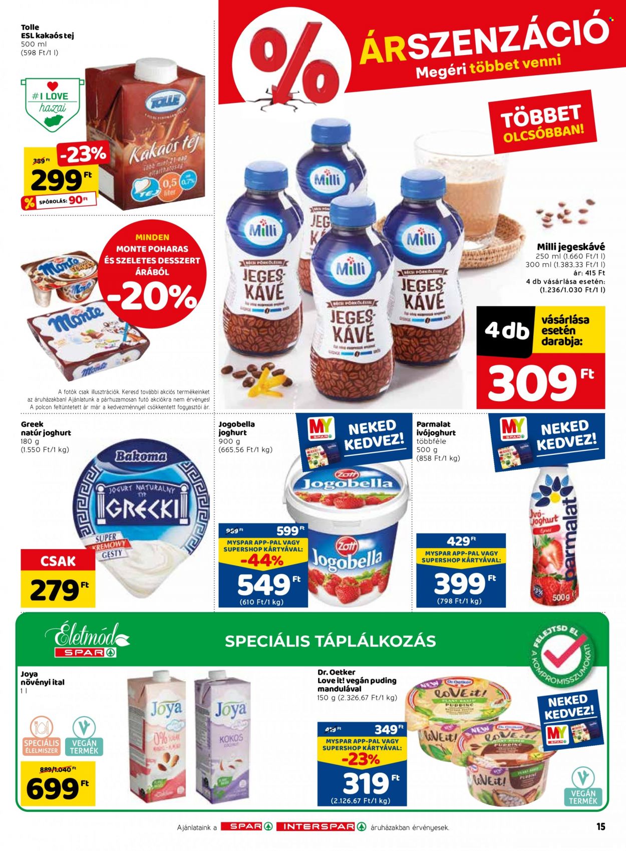 SPAR akciós újságok - 2022.08.25 - 2022.08.31. Oldal 21