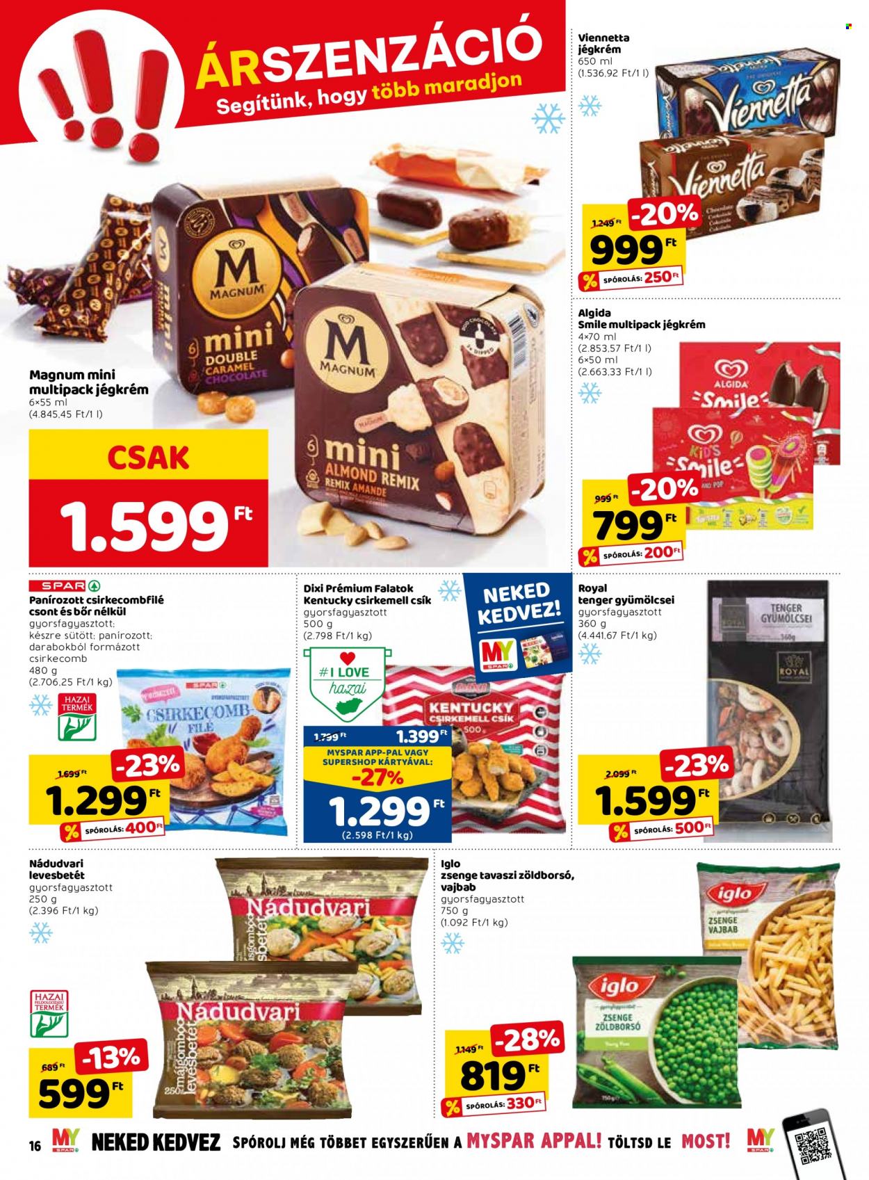 SPAR akciós újságok - 2022.08.25 - 2022.08.31. Oldal 22