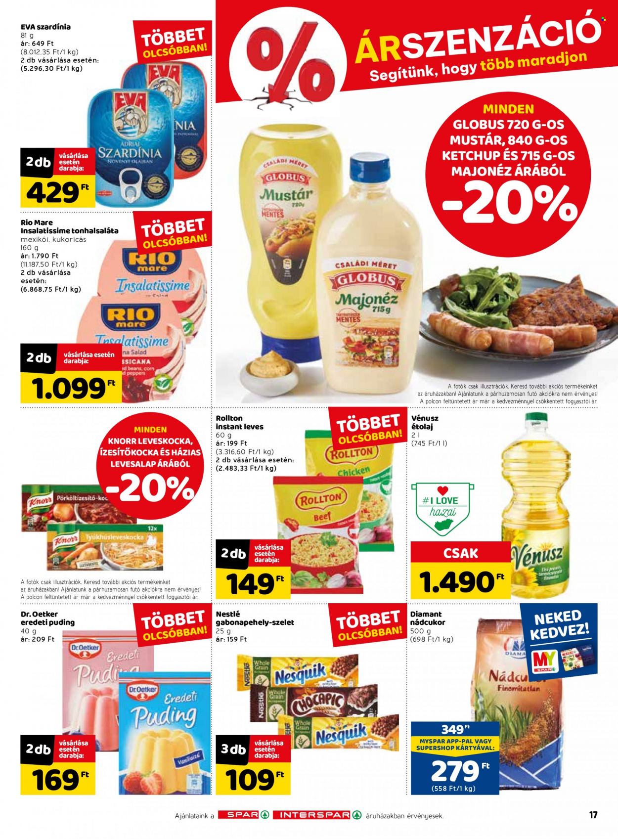 SPAR akciós újságok - 2022.08.25 - 2022.08.31. Oldal 23