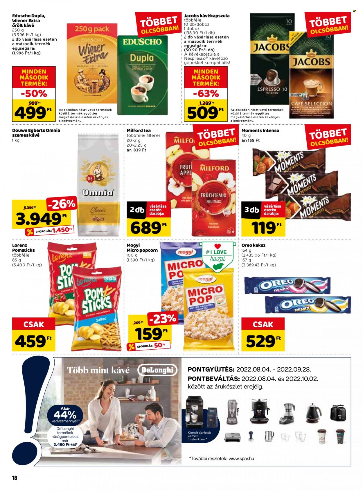 SPAR akciós újságok - 2022.08.25 - 2022.08.31. Oldal 24