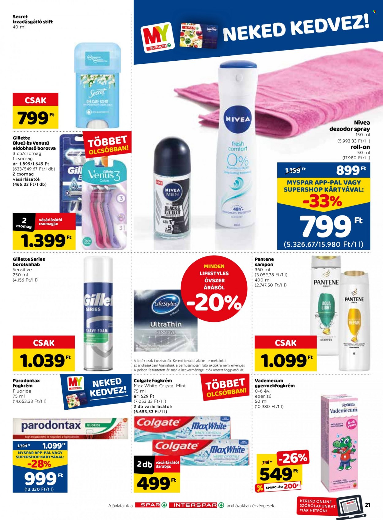 SPAR akciós újságok - 2022.08.25 - 2022.08.31. Oldal 27
