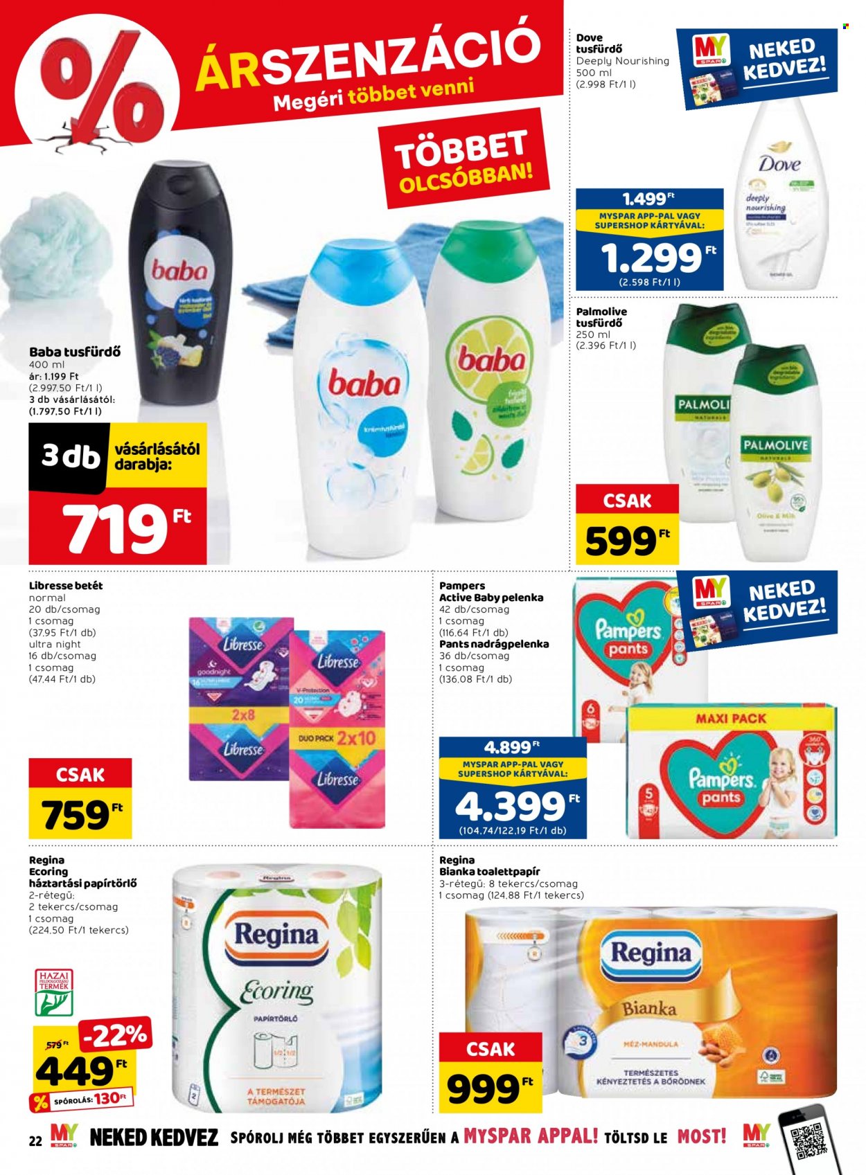 SPAR akciós újságok - 2022.08.25 - 2022.08.31. Oldal 30