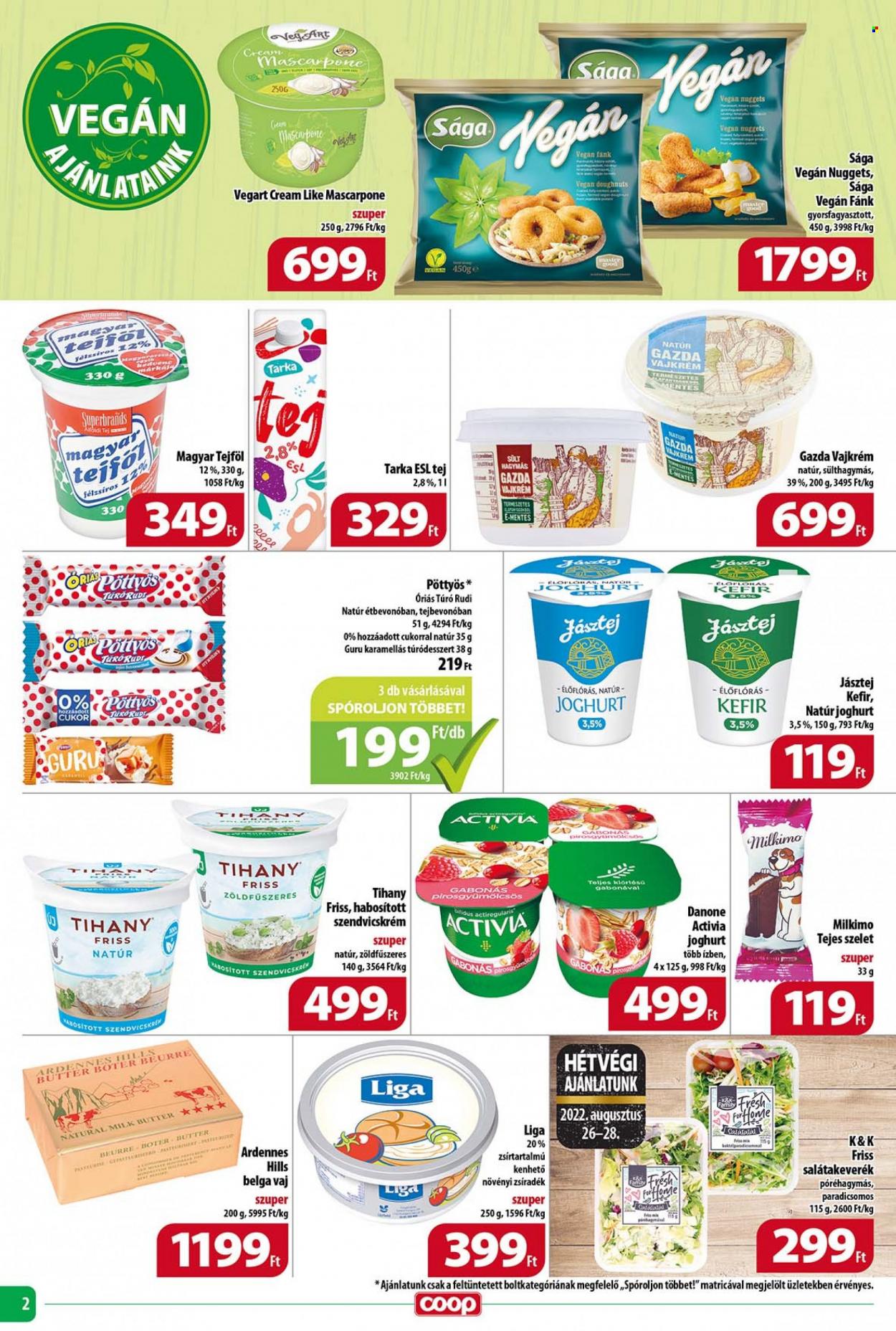 Coop akciós újságok - 2022.08.24 - 2022.08.30. Oldal 2