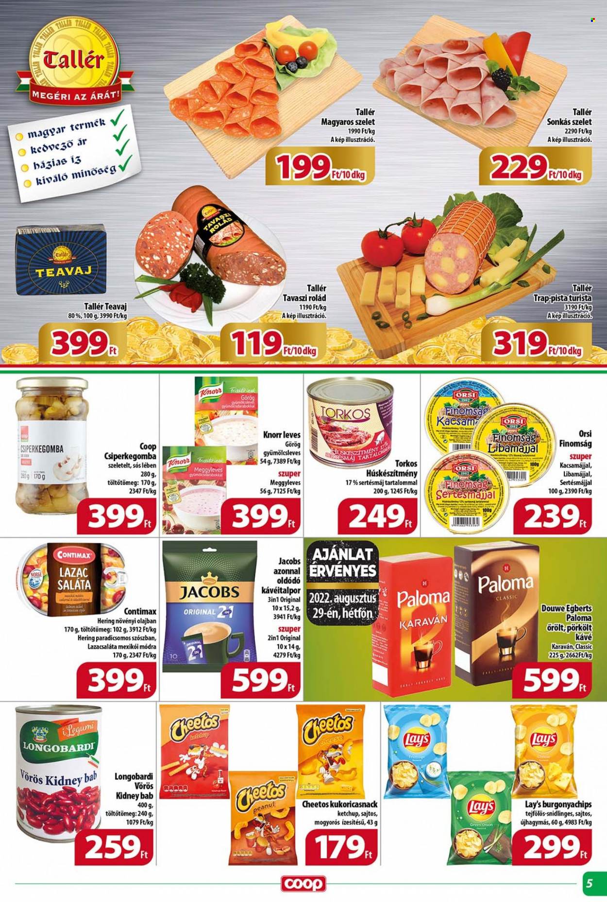 Coop akciós újságok - 2022.08.24 - 2022.08.30. Oldal 5