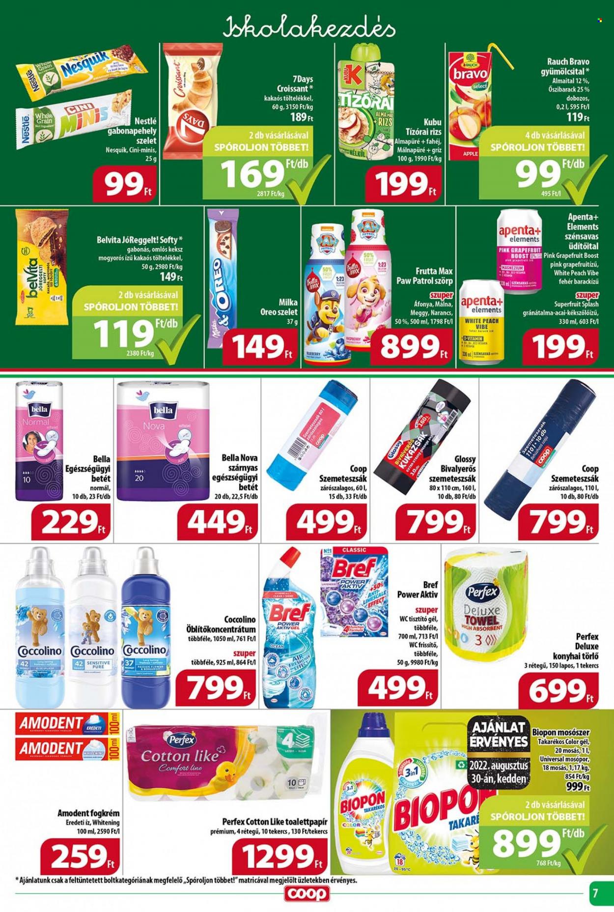Coop akciós újságok - 2022.08.24 - 2022.08.30. Oldal 7
