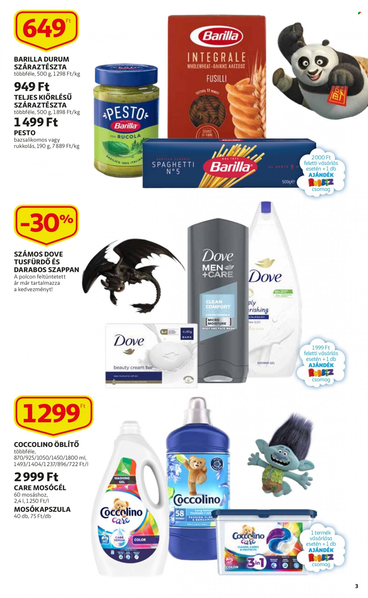 Auchan akciós újságok - 2022.08.25 - 2022.08.31. Oldal 3