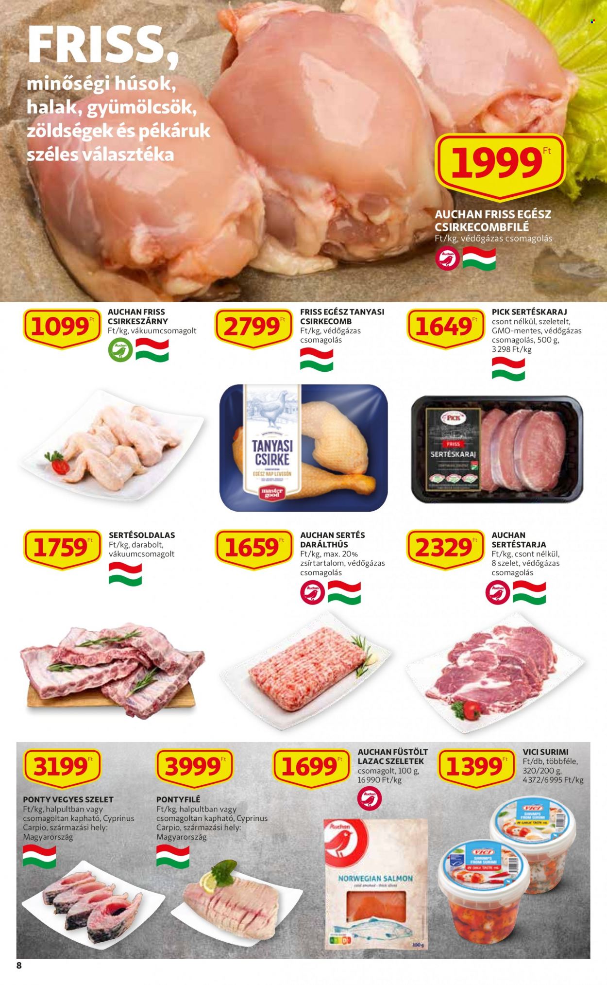 Auchan akciós újságok - 2022.08.25 - 2022.08.31. Oldal 8